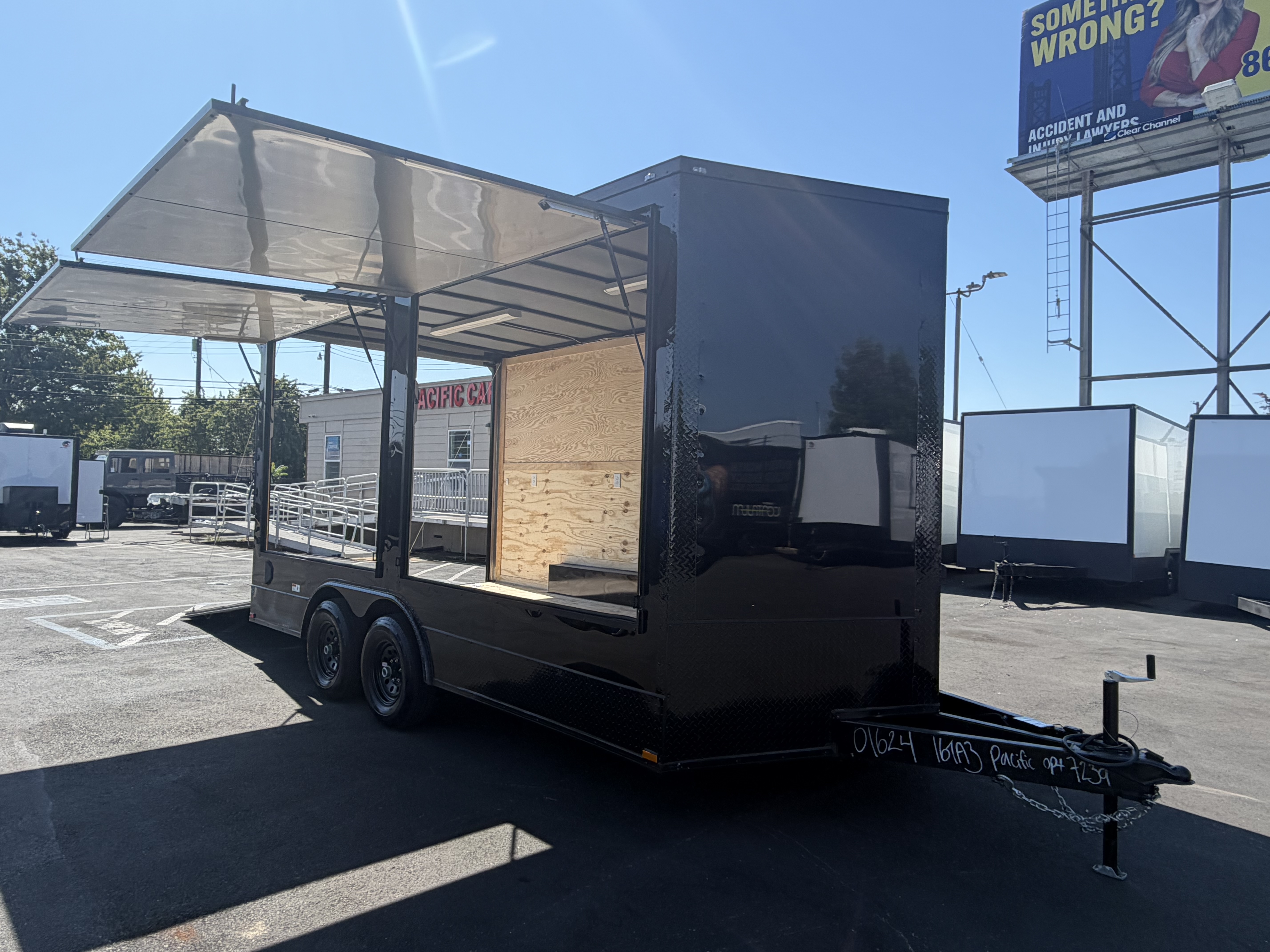 2026 8.5x16 TA 2026 Panther Cargo 8.5x16TA Black — photo 1 of 18