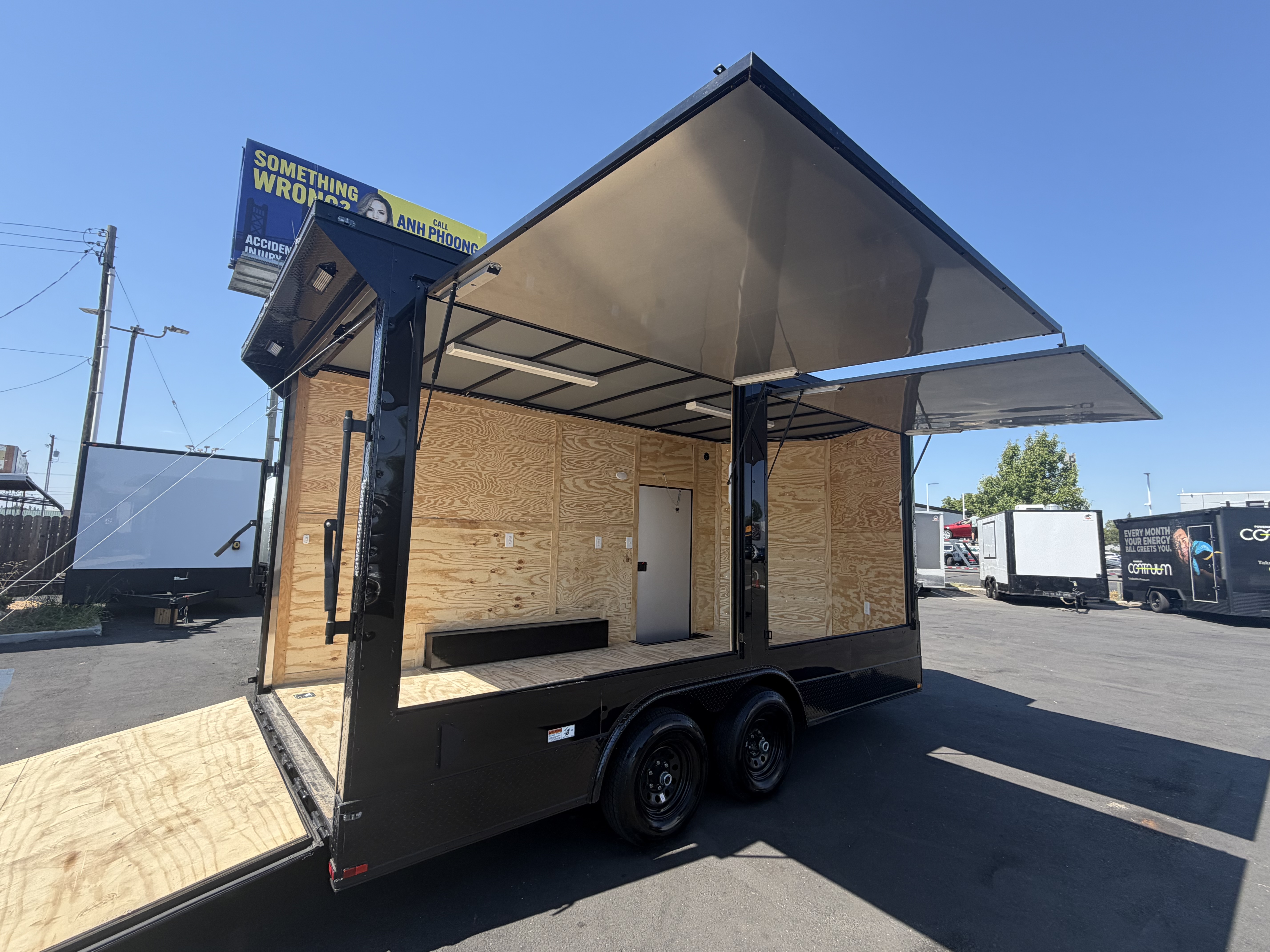 2026 8.5x16 TA 2026 Panther Cargo 8.5x16TA Black — photo 3 of 18