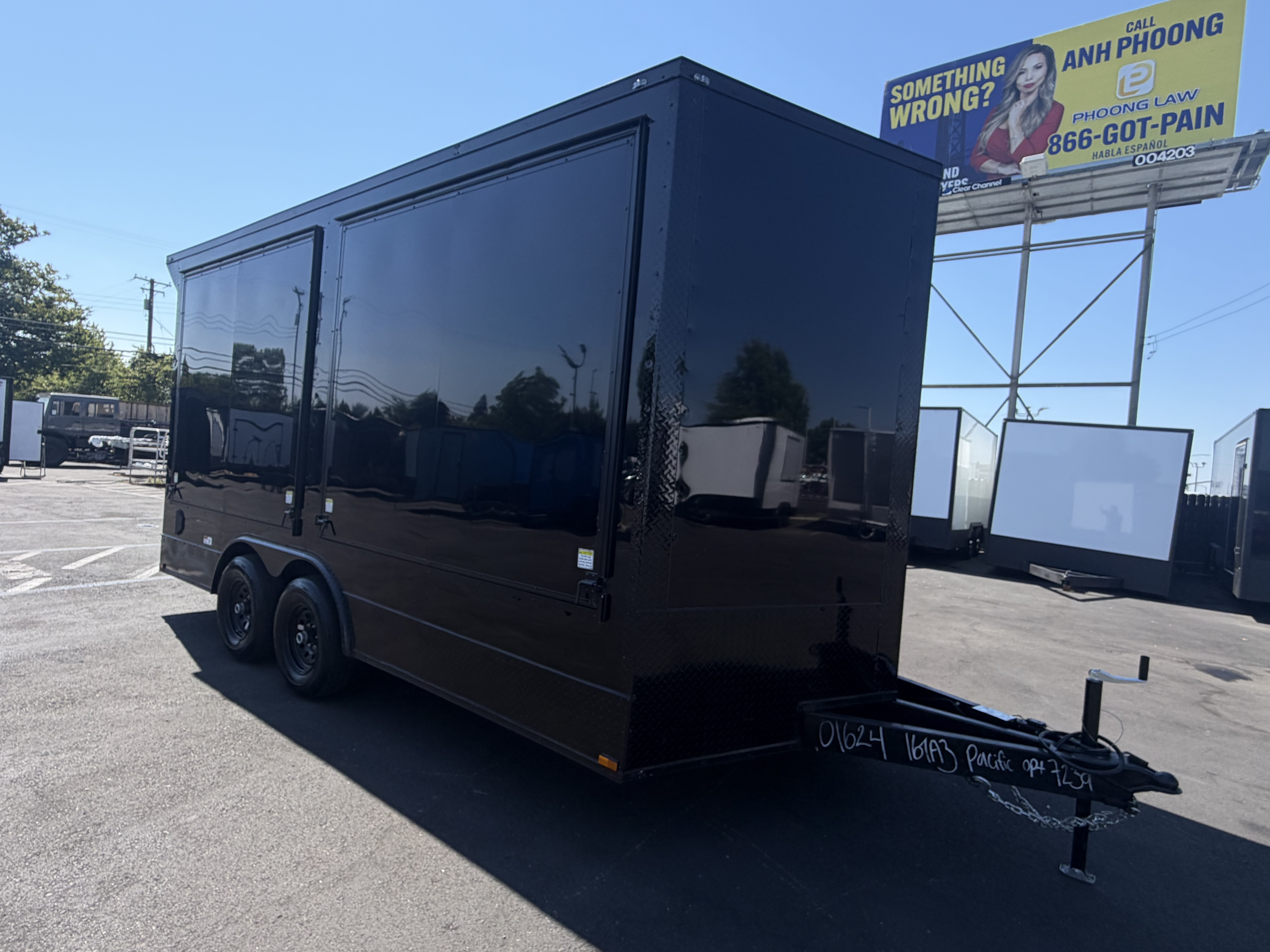 2026 8.5x16 TA 2026 Panther Cargo 8.5x16TA Black — photo 13 of 18