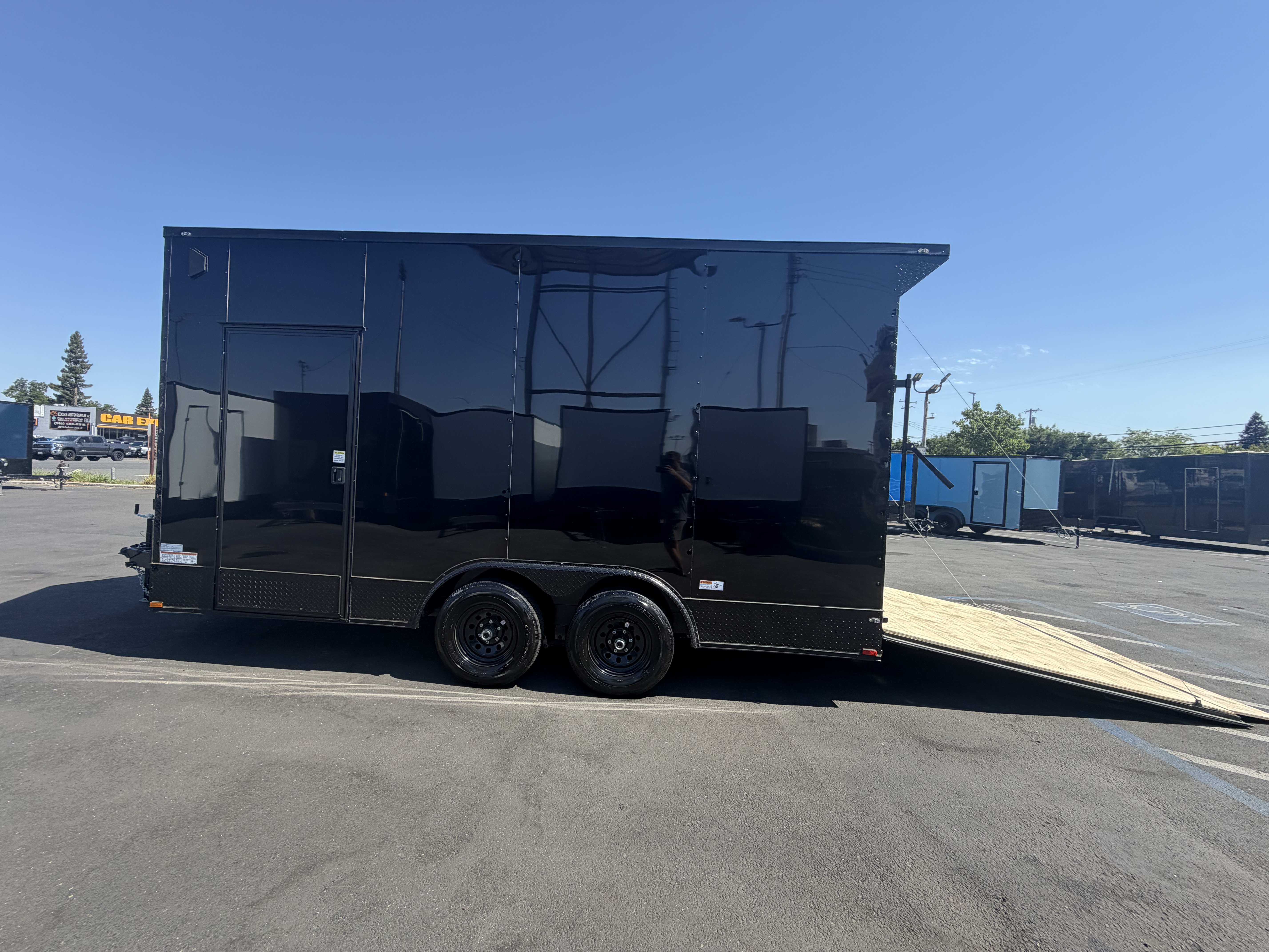 2026 8.5x16 TA 2026 Panther Cargo 8.5x16TA Black — photo 11 of 18