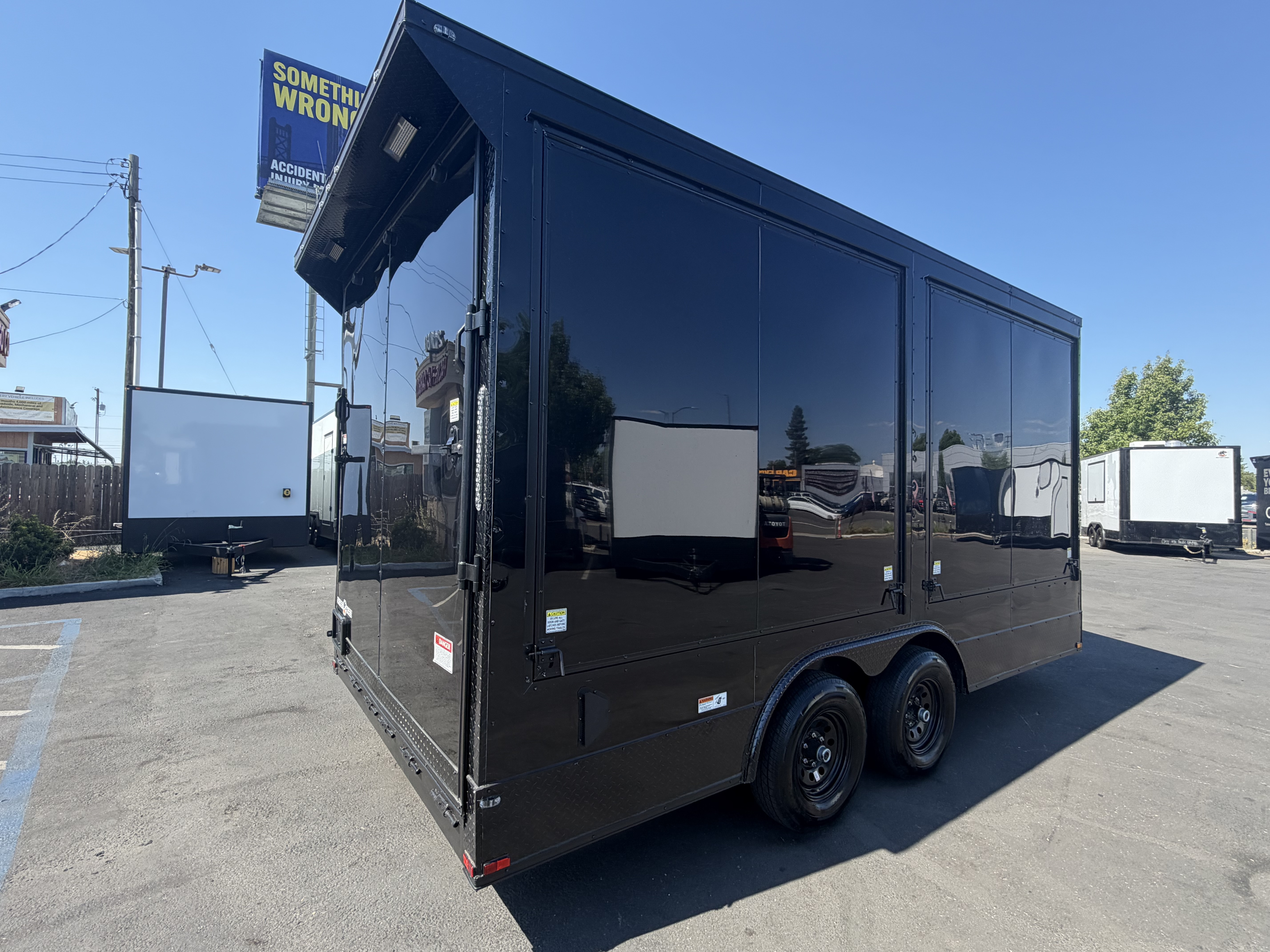 2026 8.5x16 TA 2026 Panther Cargo 8.5x16TA Black — photo 16 of 18