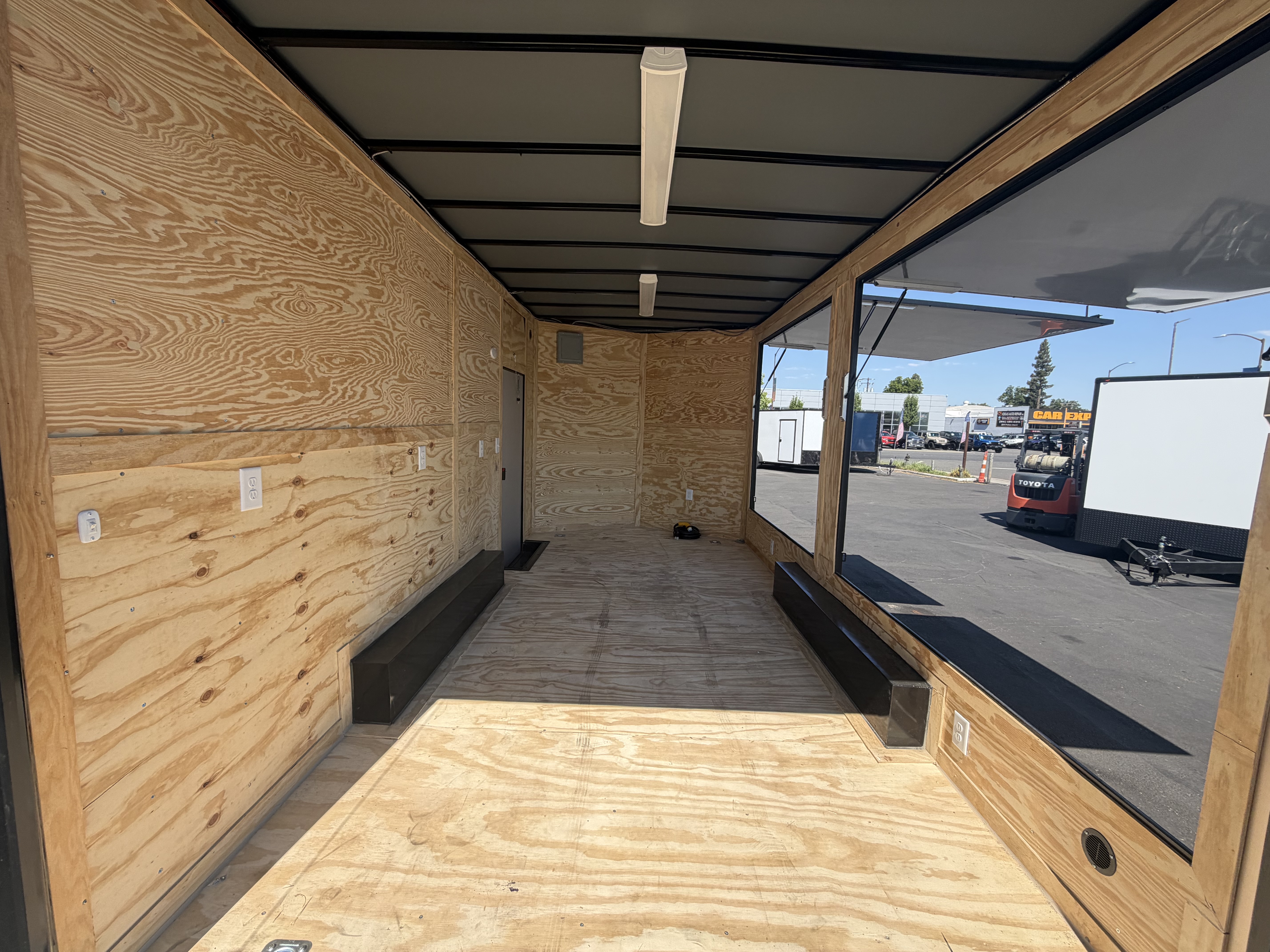2026 8.5x16 TA 2026 Panther Cargo 8.5x16TA Black — photo 5 of 18