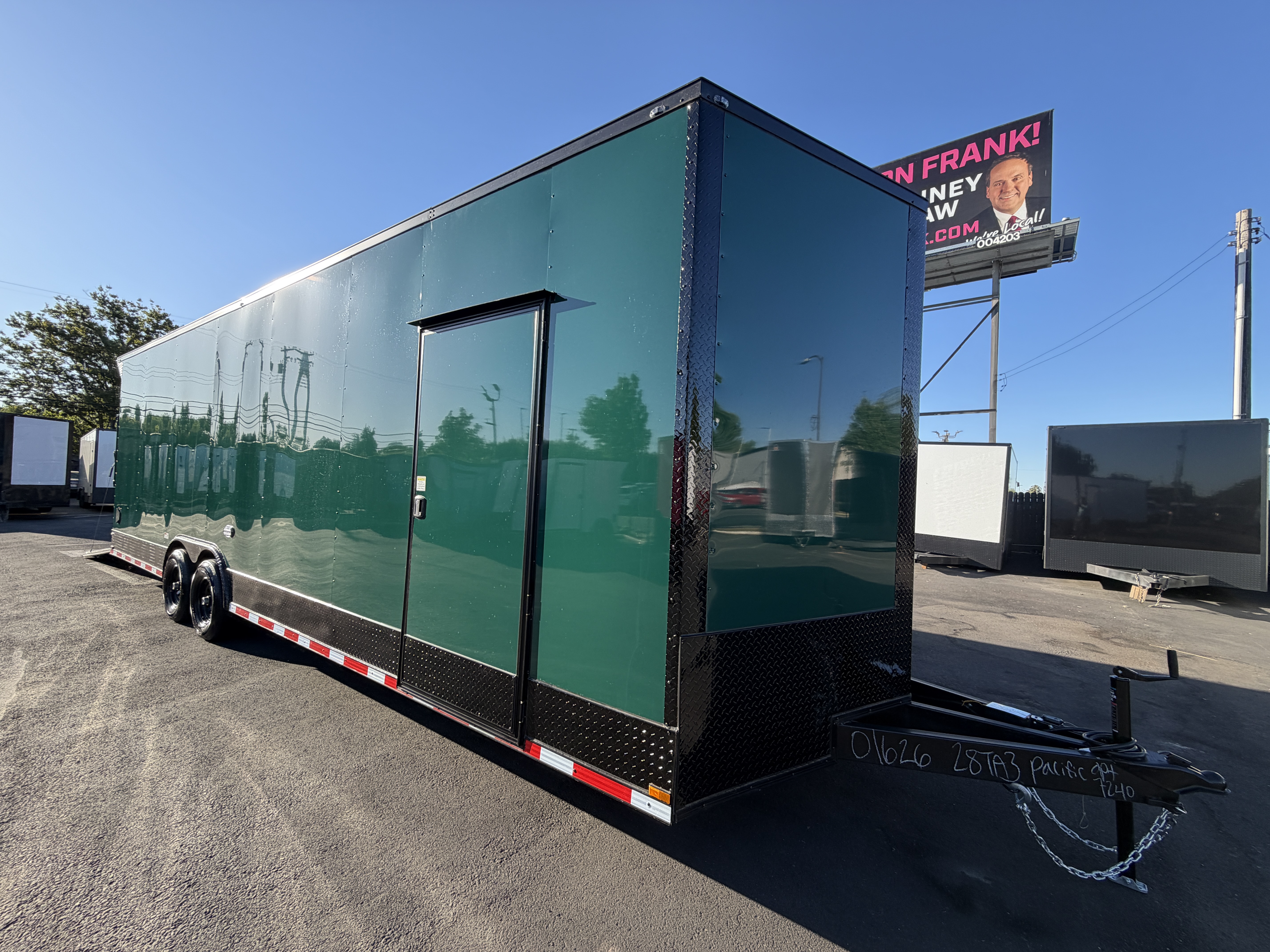 2026 8.5x28 TA 2026 Panther Cargo 8.5x28TA Emerald Green