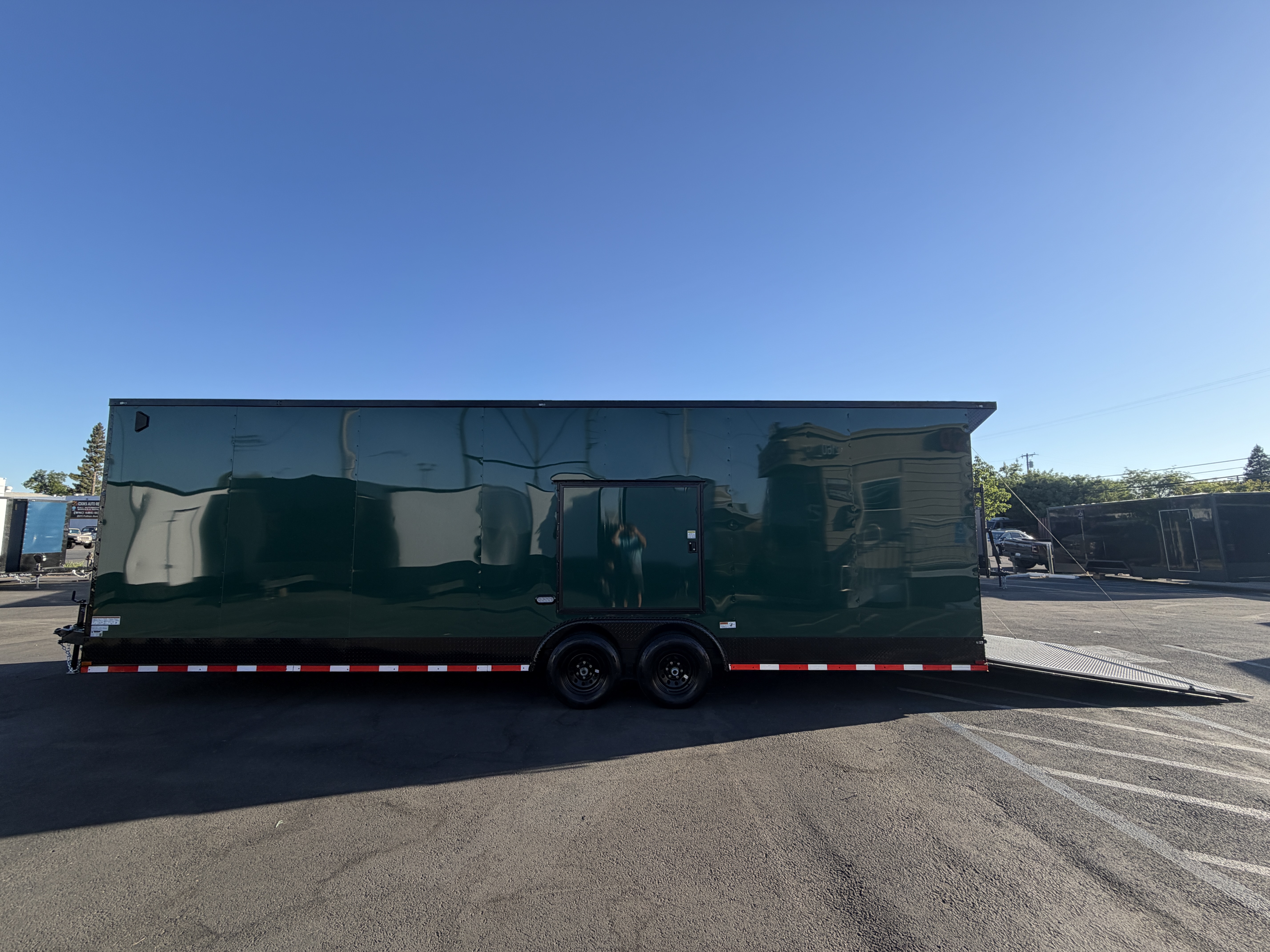2026 8.5x28 TA 2026 Panther Cargo 8.5x28TA Emerald Green — photo 3 of 13