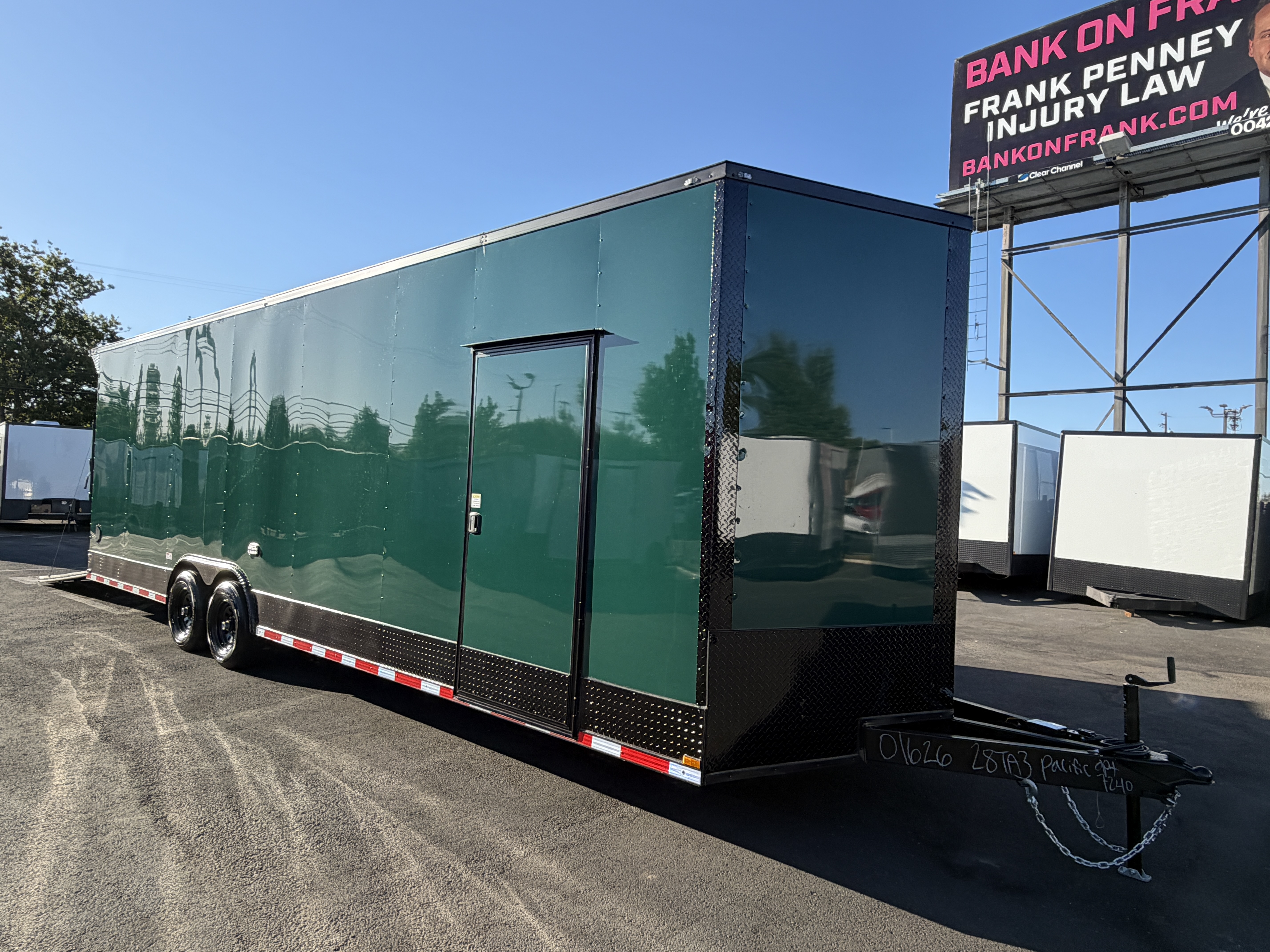 2026 8.5x28 TA 2026 Panther Cargo 8.5x28TA Emerald Green — photo 13 of 13