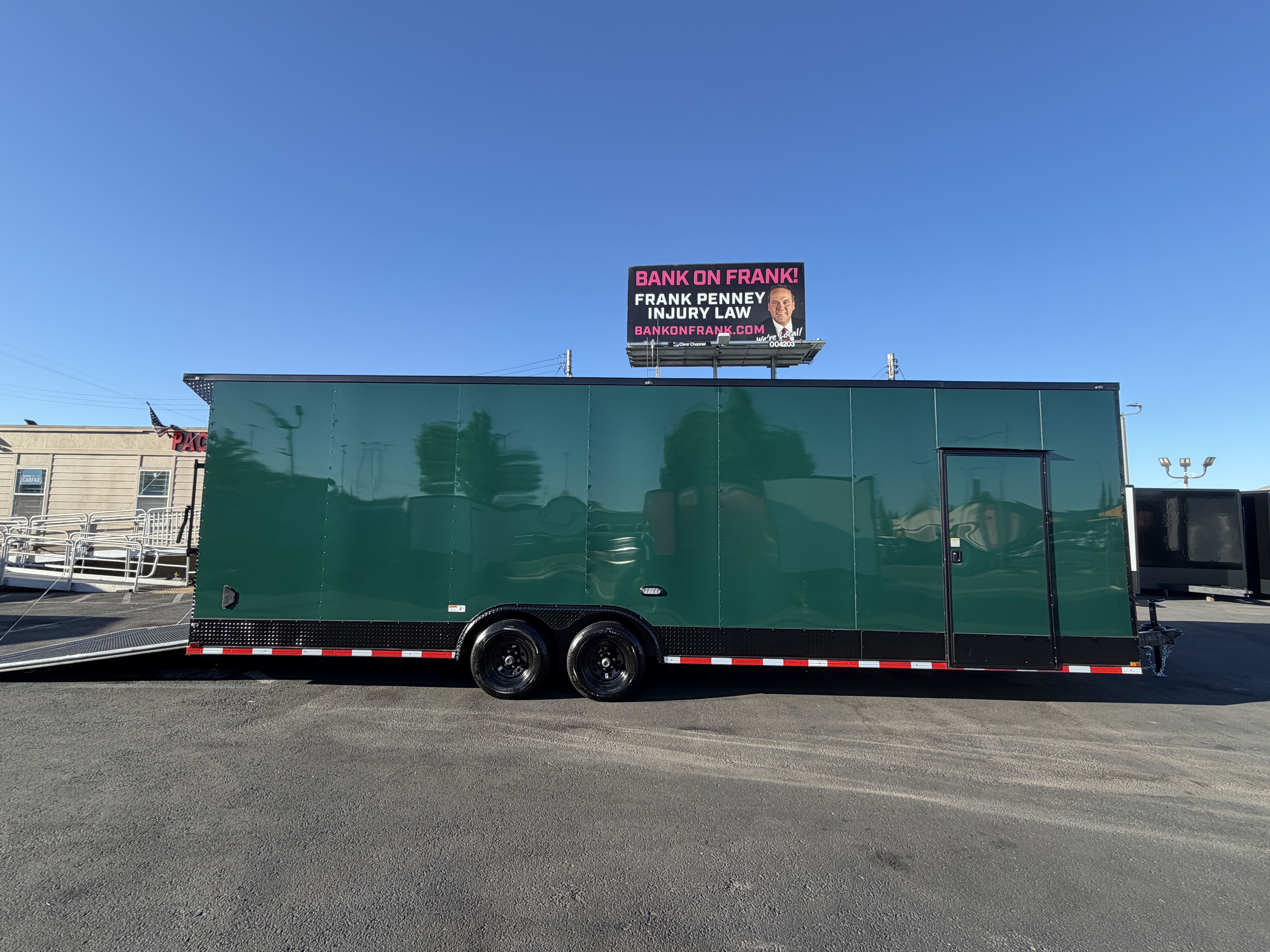 2026 8.5x28 TA 2026 Panther Cargo 8.5x28TA Emerald Green — photo 4 of 13