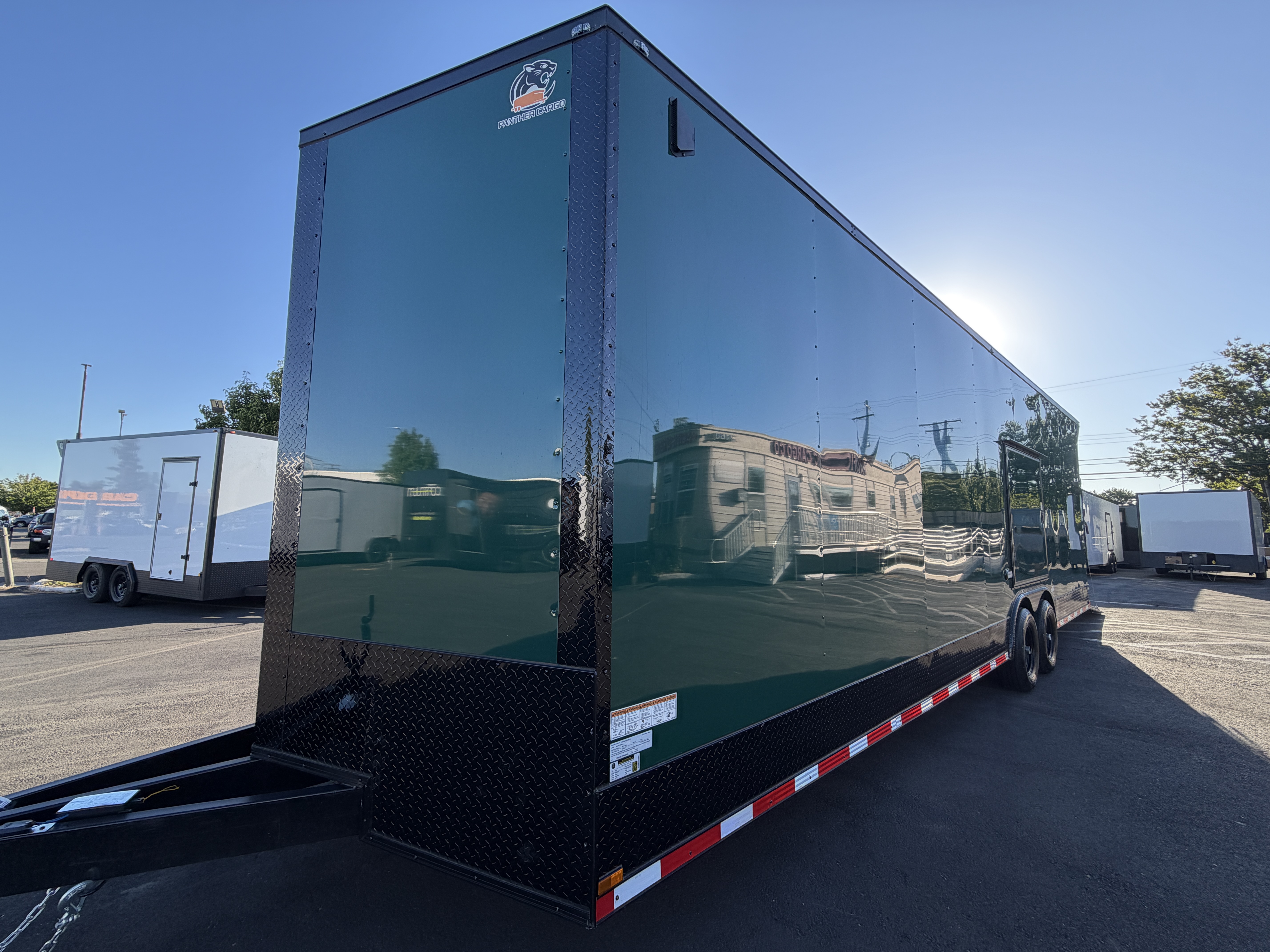 2026 8.5x28 TA 2026 Panther Cargo 8.5x28TA Emerald Green — photo 2 of 13