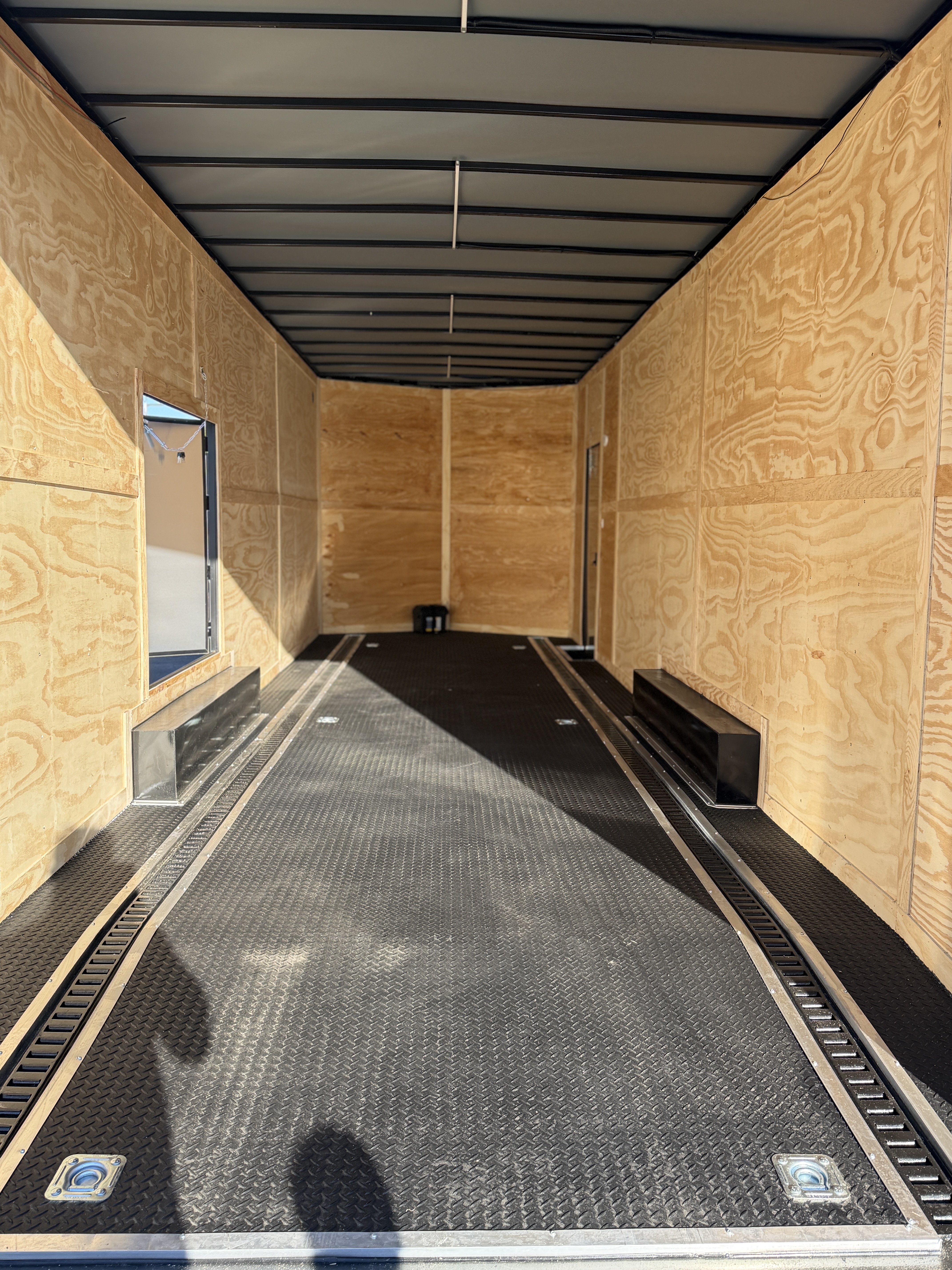 2026 8.5x28 TA 2026 Panther Cargo 8.5x28TA Emerald Green — photo 10 of 13