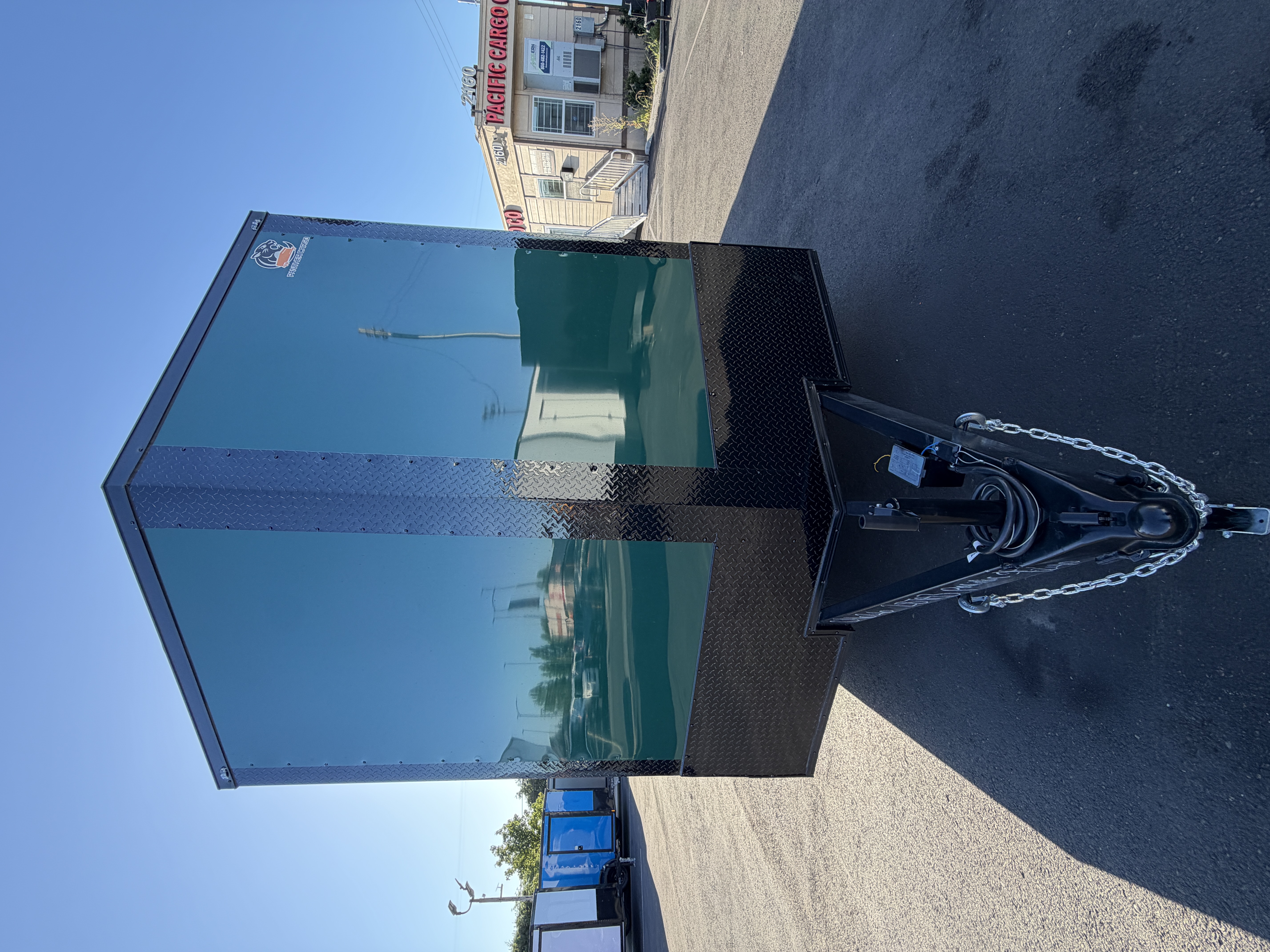 2026 8.5x28 TA 2026 Panther Cargo 8.5x28TA Emerald Green — photo 8 of 13