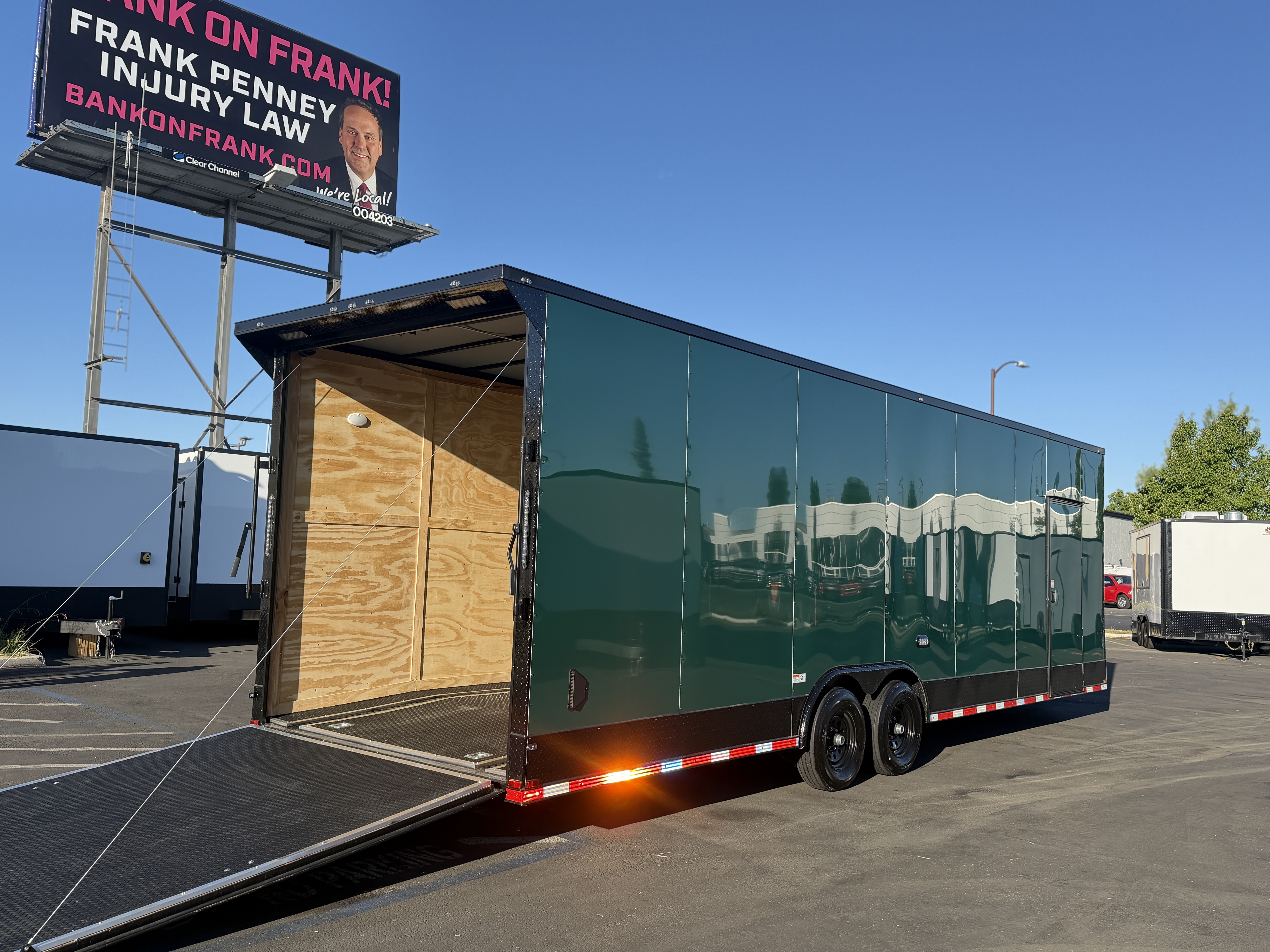 2026 8.5x28 TA 2026 Panther Cargo 8.5x28TA Emerald Green — photo 5 of 13