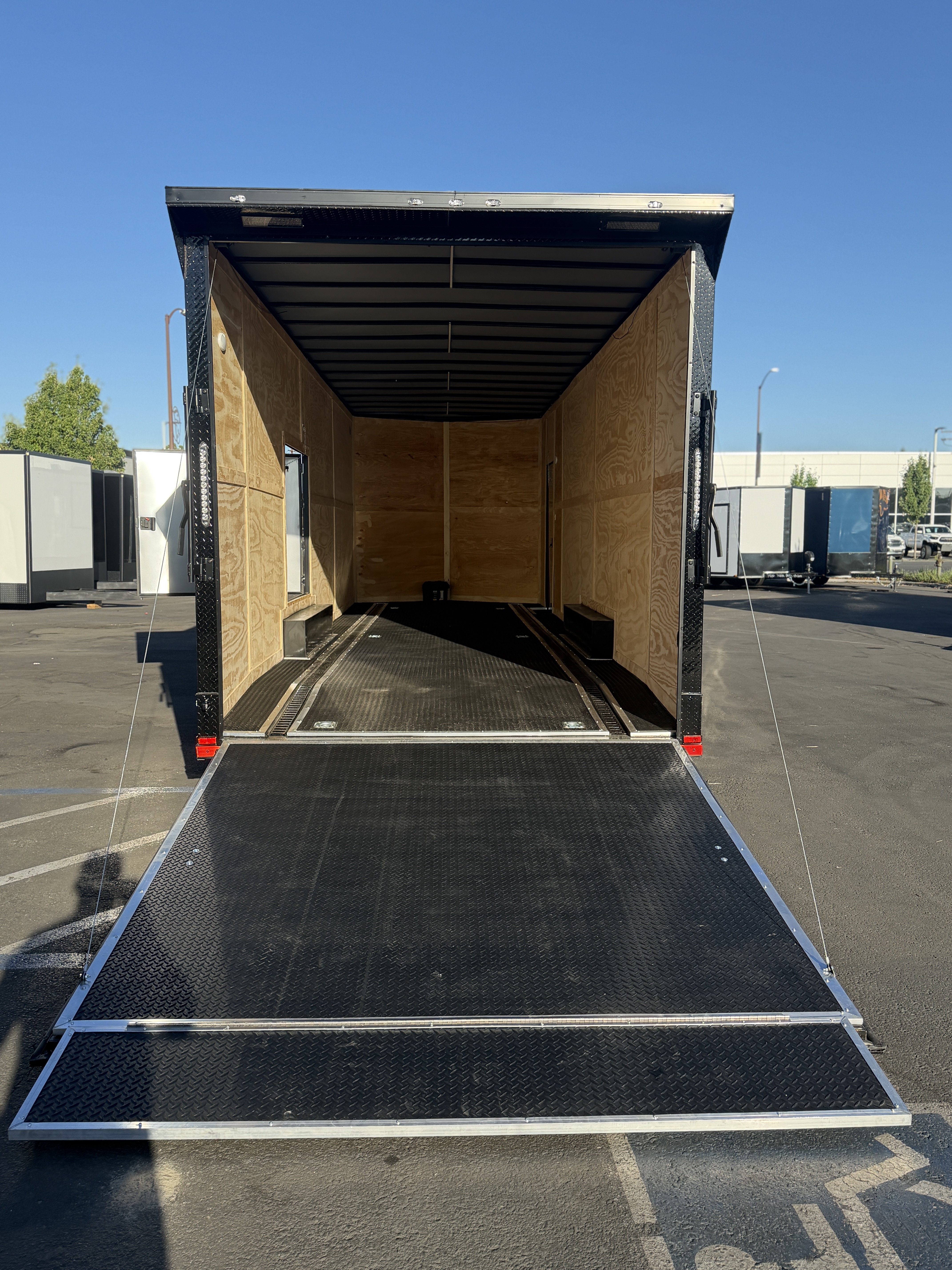 2026 8.5x28 TA 2026 Panther Cargo 8.5x28TA Emerald Green — photo 9 of 13