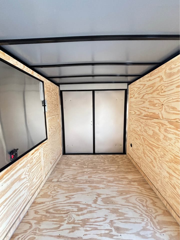 2026 7x12 TA 2026 Enclosed Concession Trailer 7x12TA White — photo 5 of 12