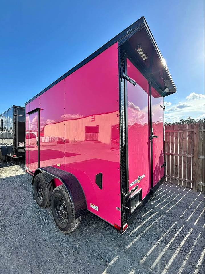 2026 Enclosed Concession Trailer 7x12TA