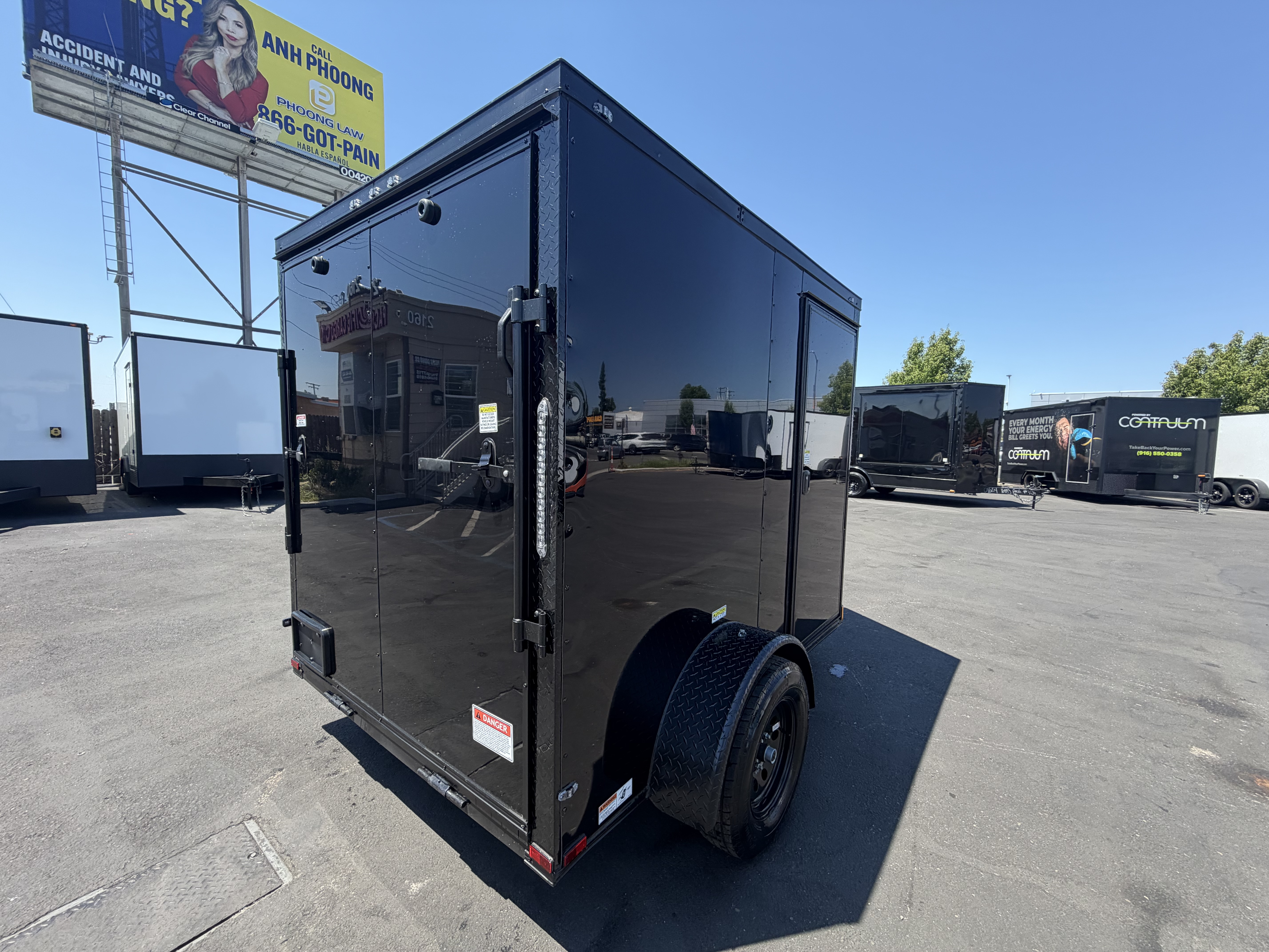 2026 6x8 SA 2026 Panther Cargo 6x8SA Black — photo 4 of 14