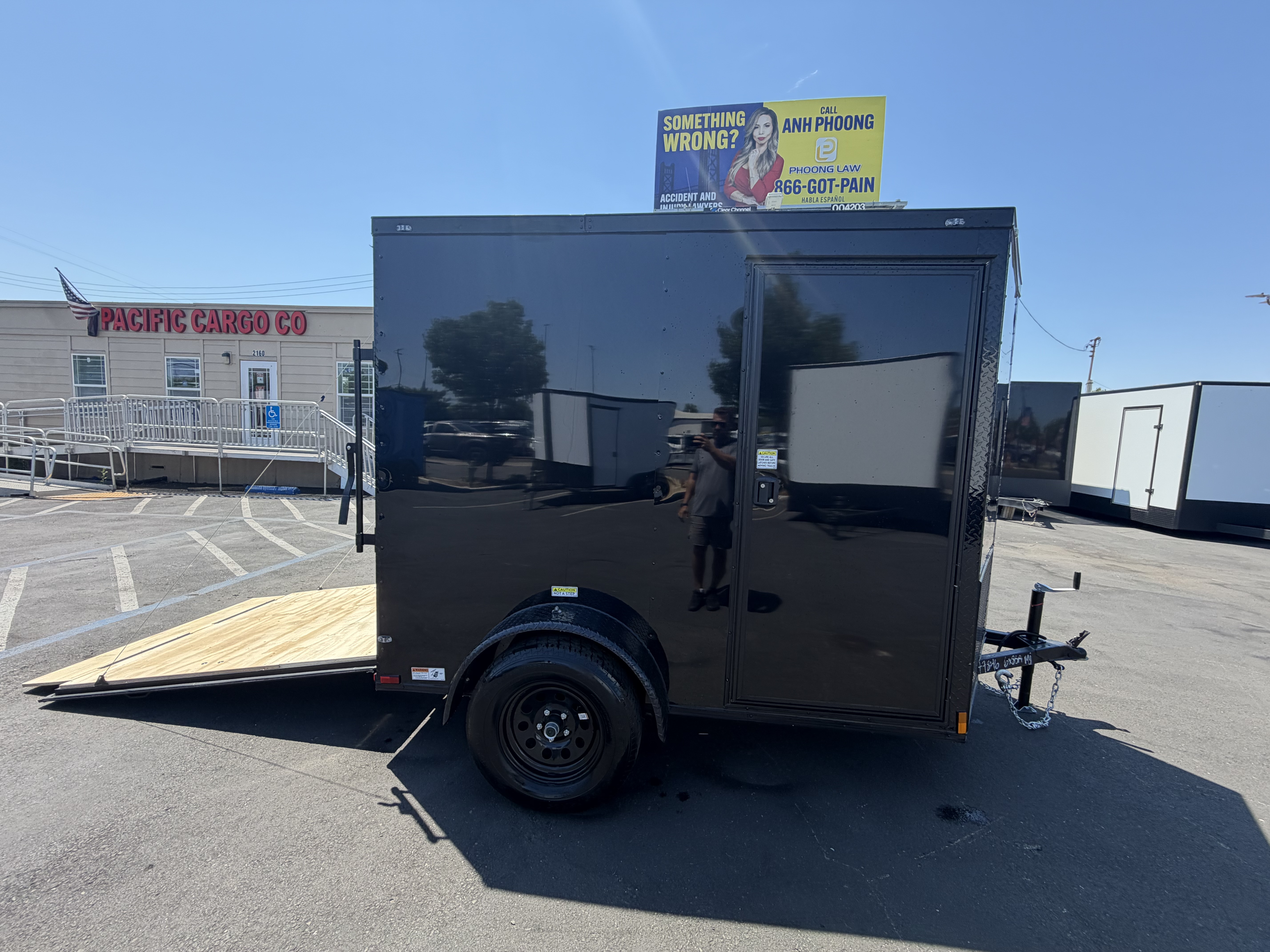 2026 6x8 SA 2026 Panther Cargo 6x8SA Black — photo 5 of 14