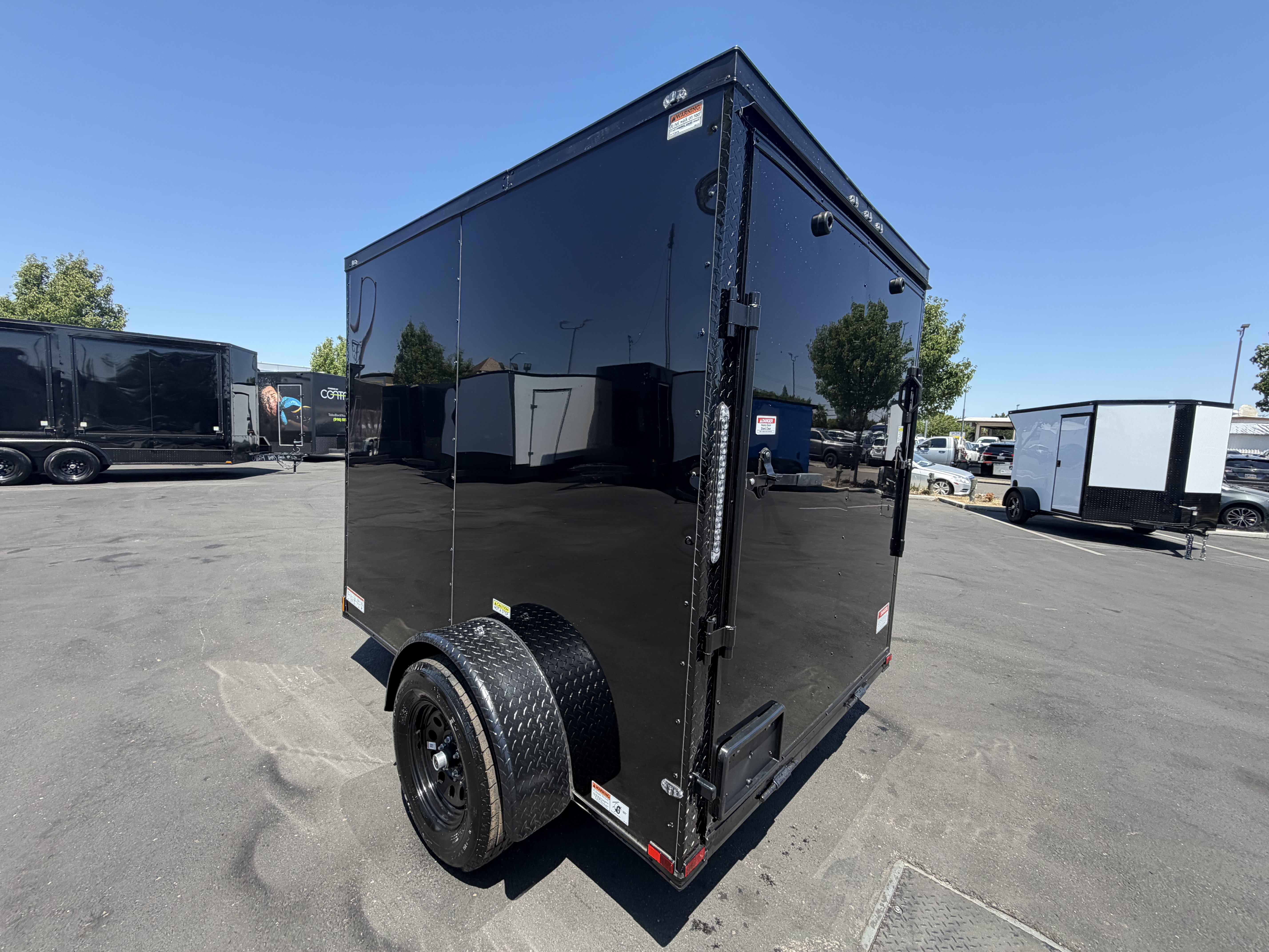 2026 6x8 SA 2026 Panther Cargo 6x8SA Black — photo 3 of 14