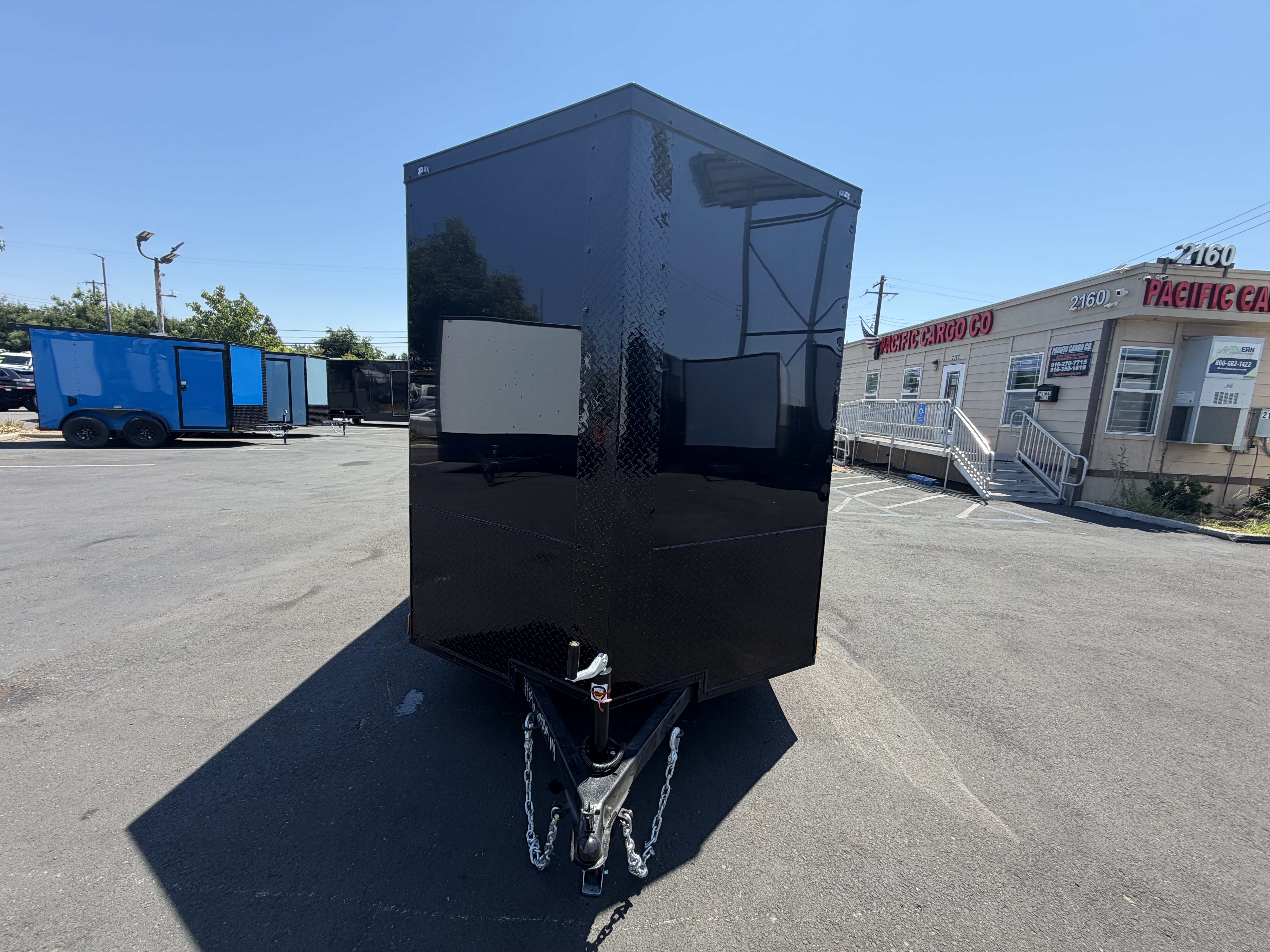 2026 6x8 SA 2026 Panther Cargo 6x8SA Black — photo 9 of 14