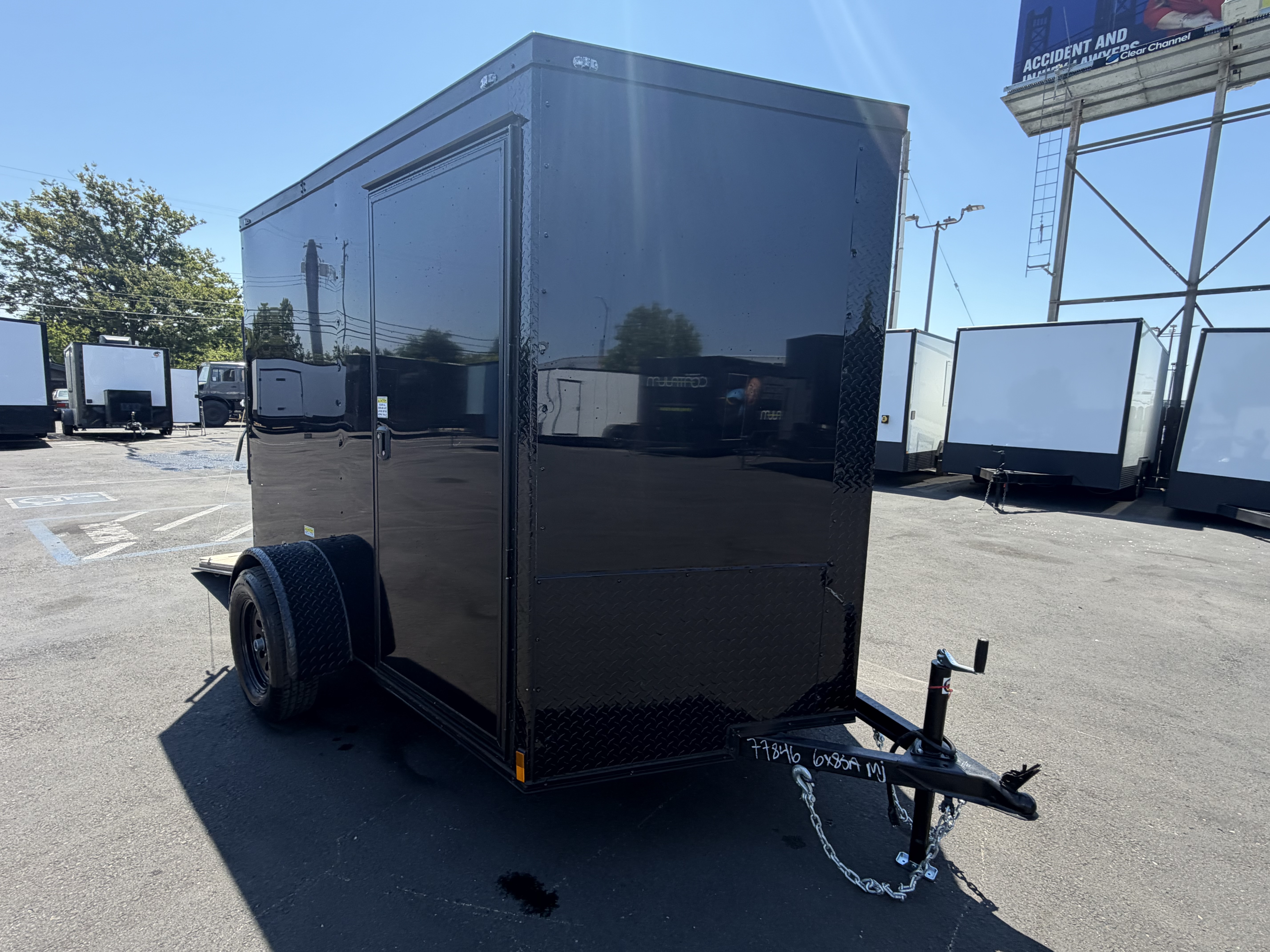 2026 6x8 SA 2026 Panther Cargo 6x8SA Black — photo 1 of 14