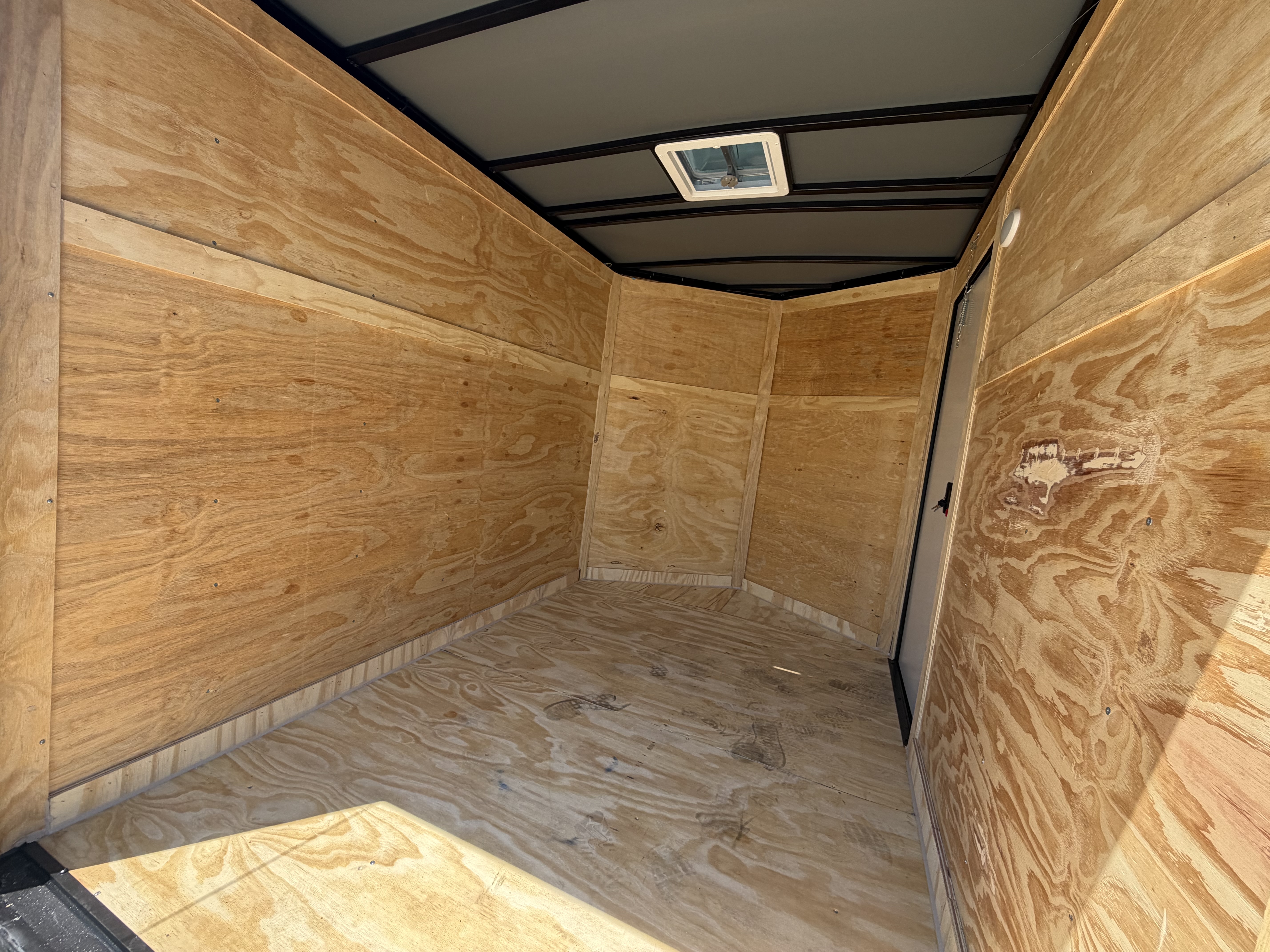 2026 6x8 SA 2026 Panther Cargo 6x8SA Black — photo 13 of 14