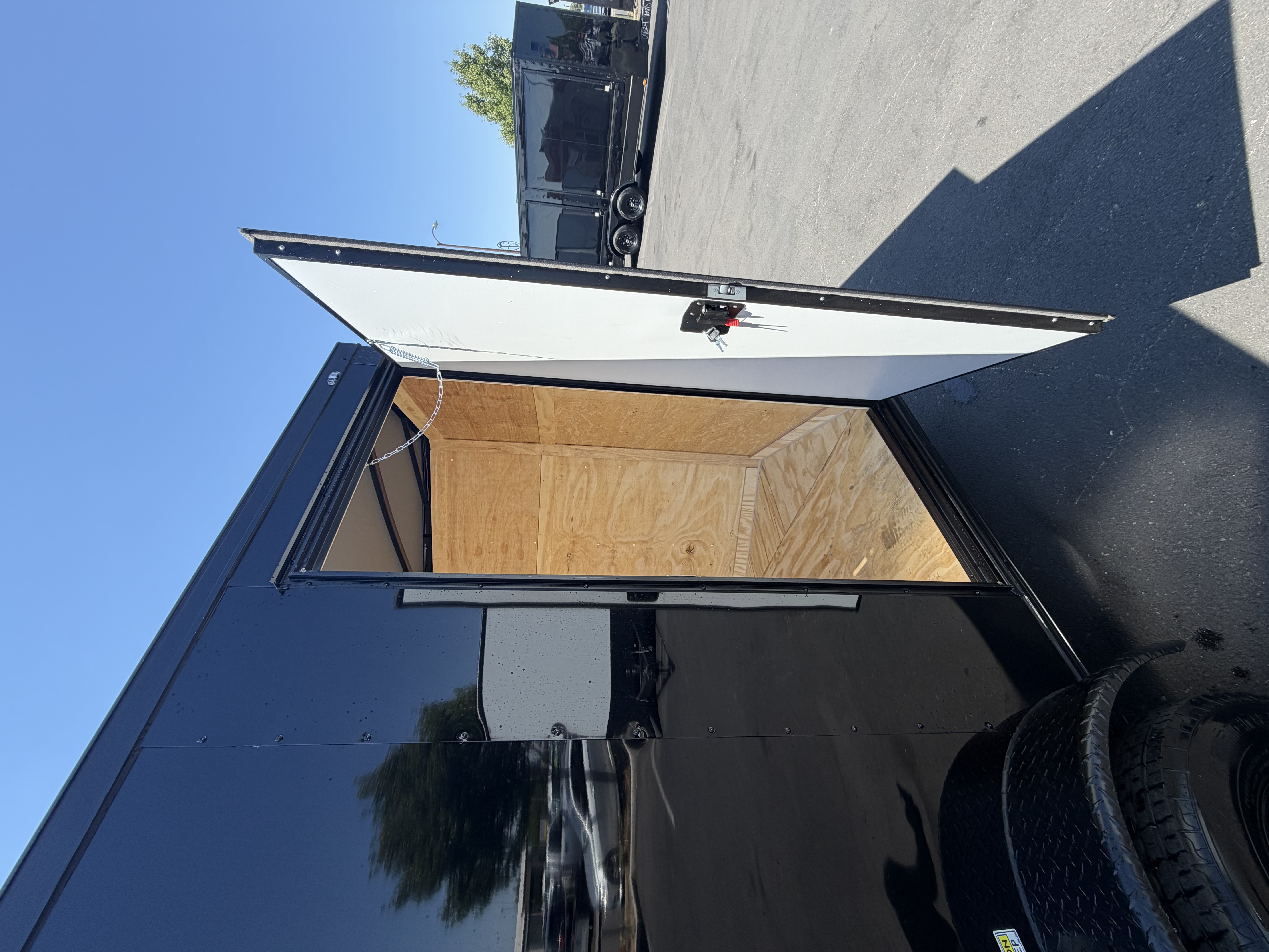 2026 6x8 SA 2026 Panther Cargo 6x8SA Black — photo 10 of 14