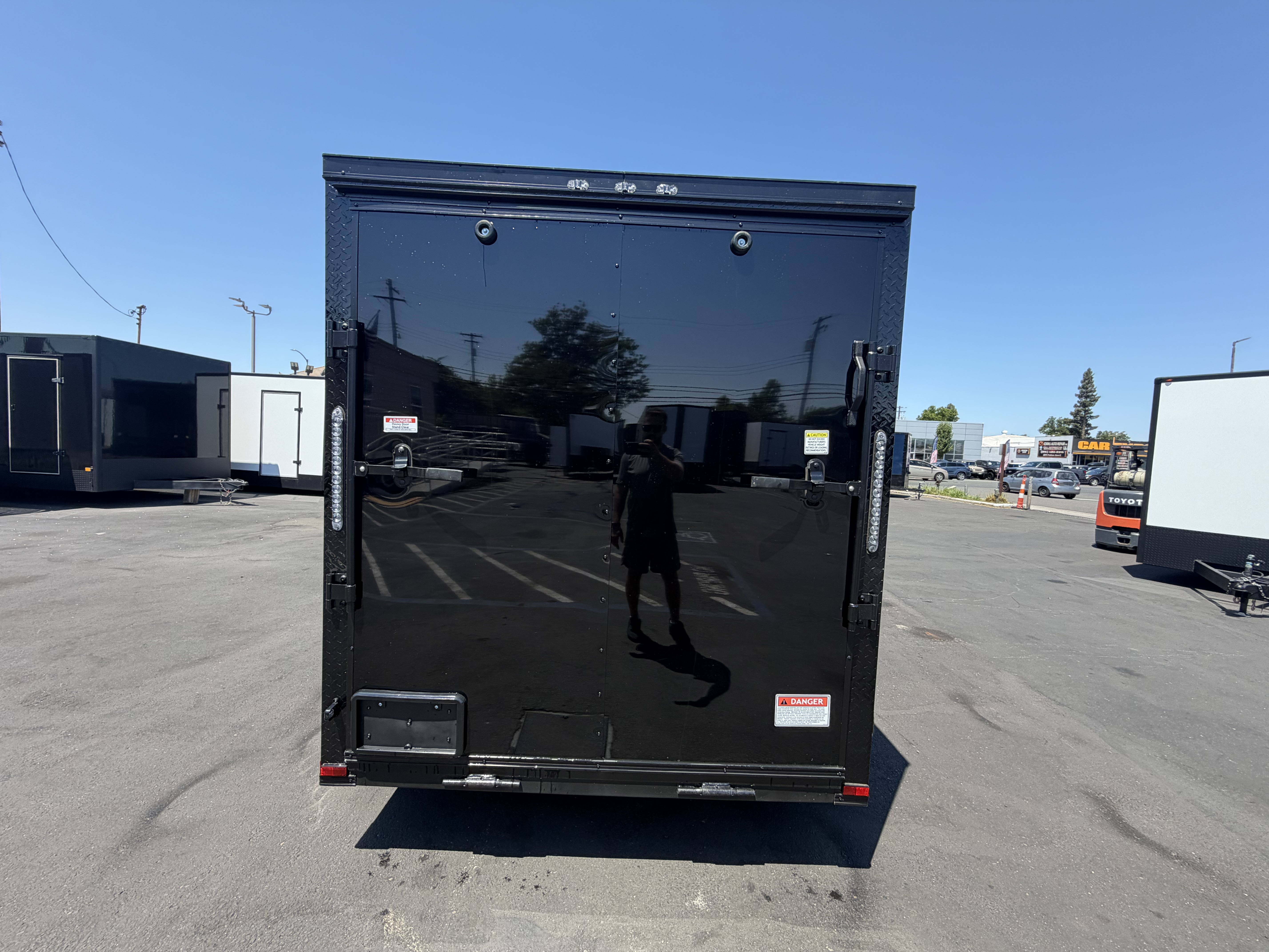 2026 6x8 SA 2026 Panther Cargo 6x8SA Black — photo 14 of 14