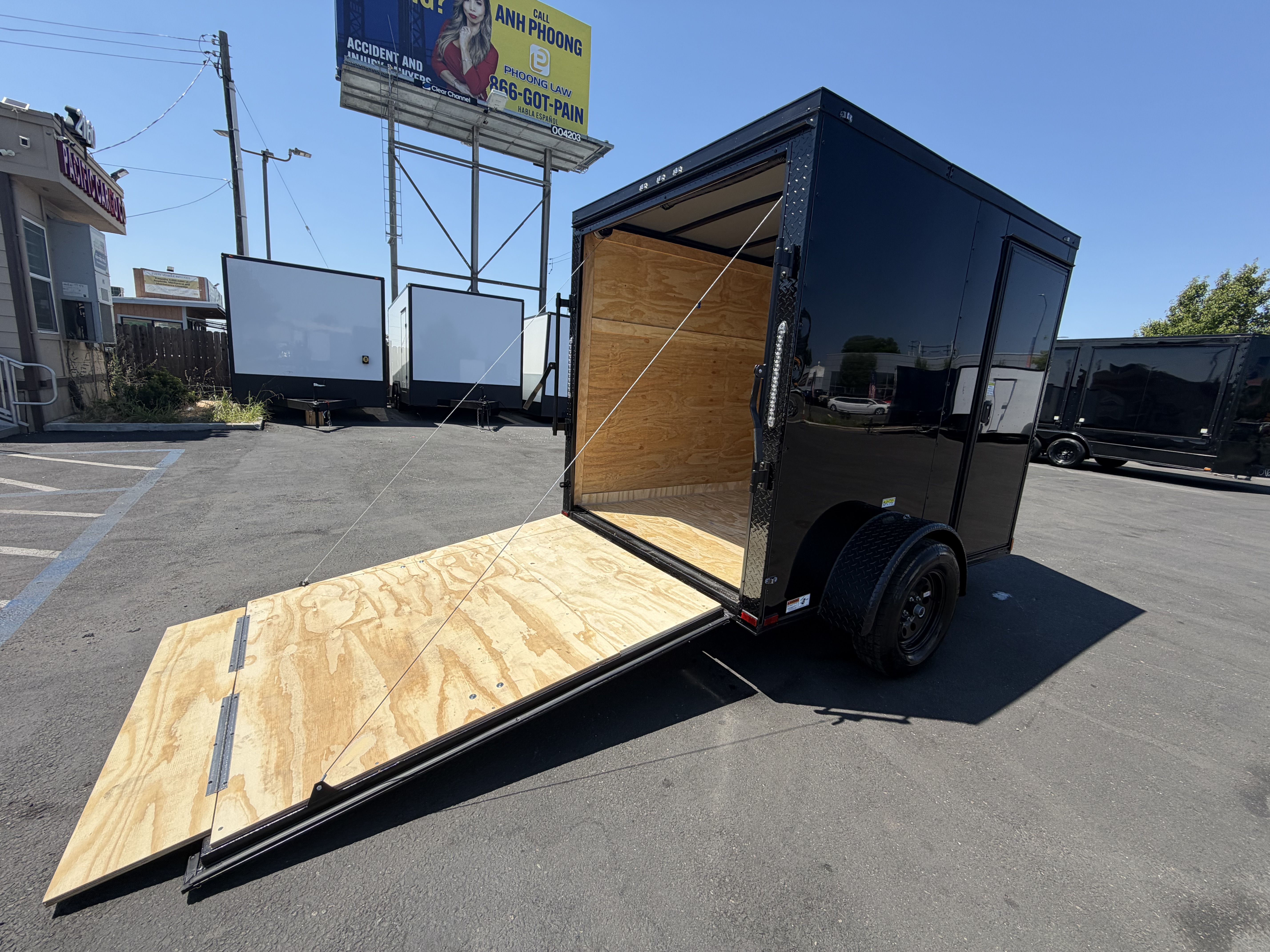2026 6x8 SA 2026 Panther Cargo 6x8SA Black — photo 8 of 14