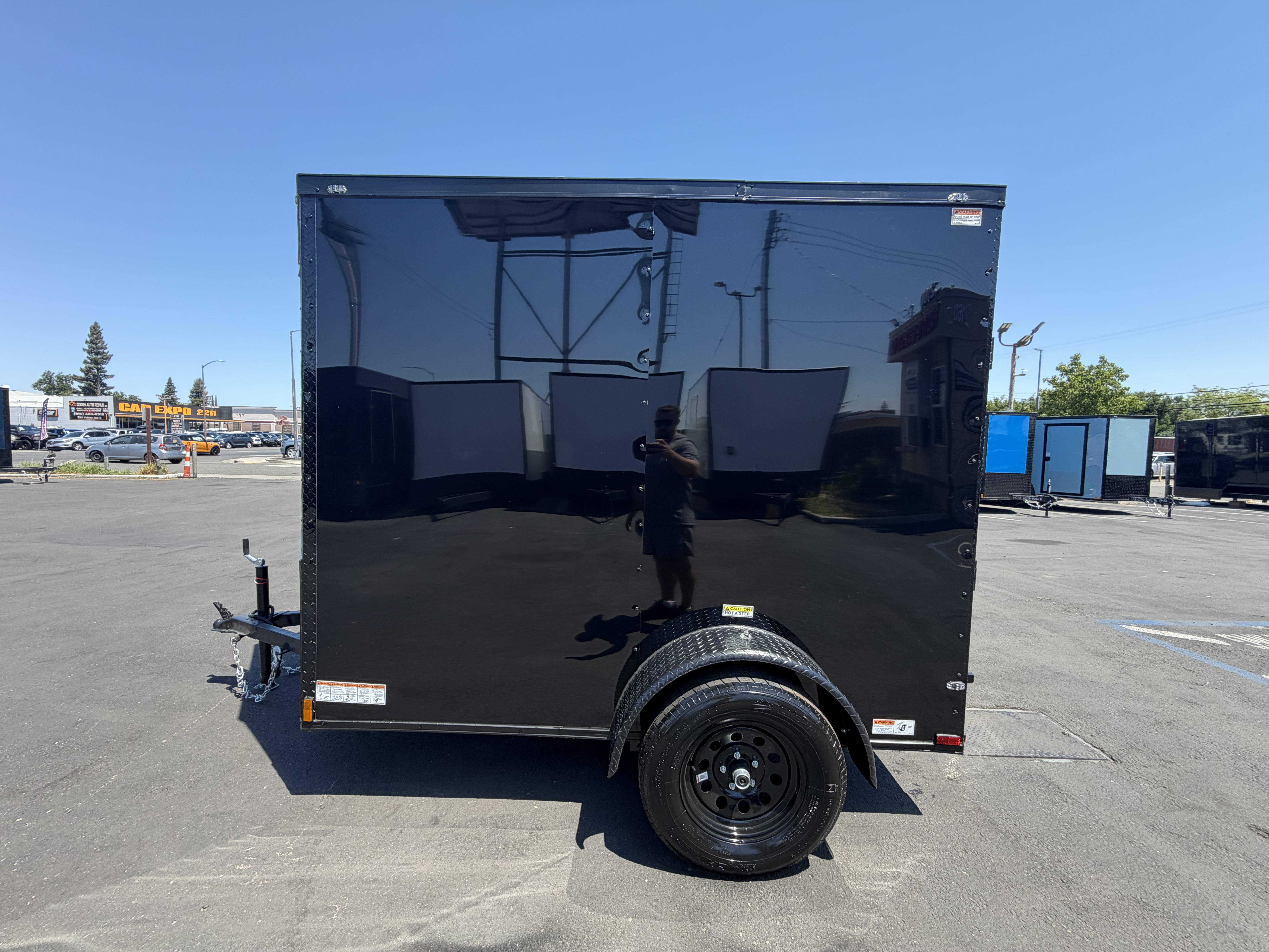2026 6x8 SA 2026 Panther Cargo 6x8SA Black — photo 6 of 14