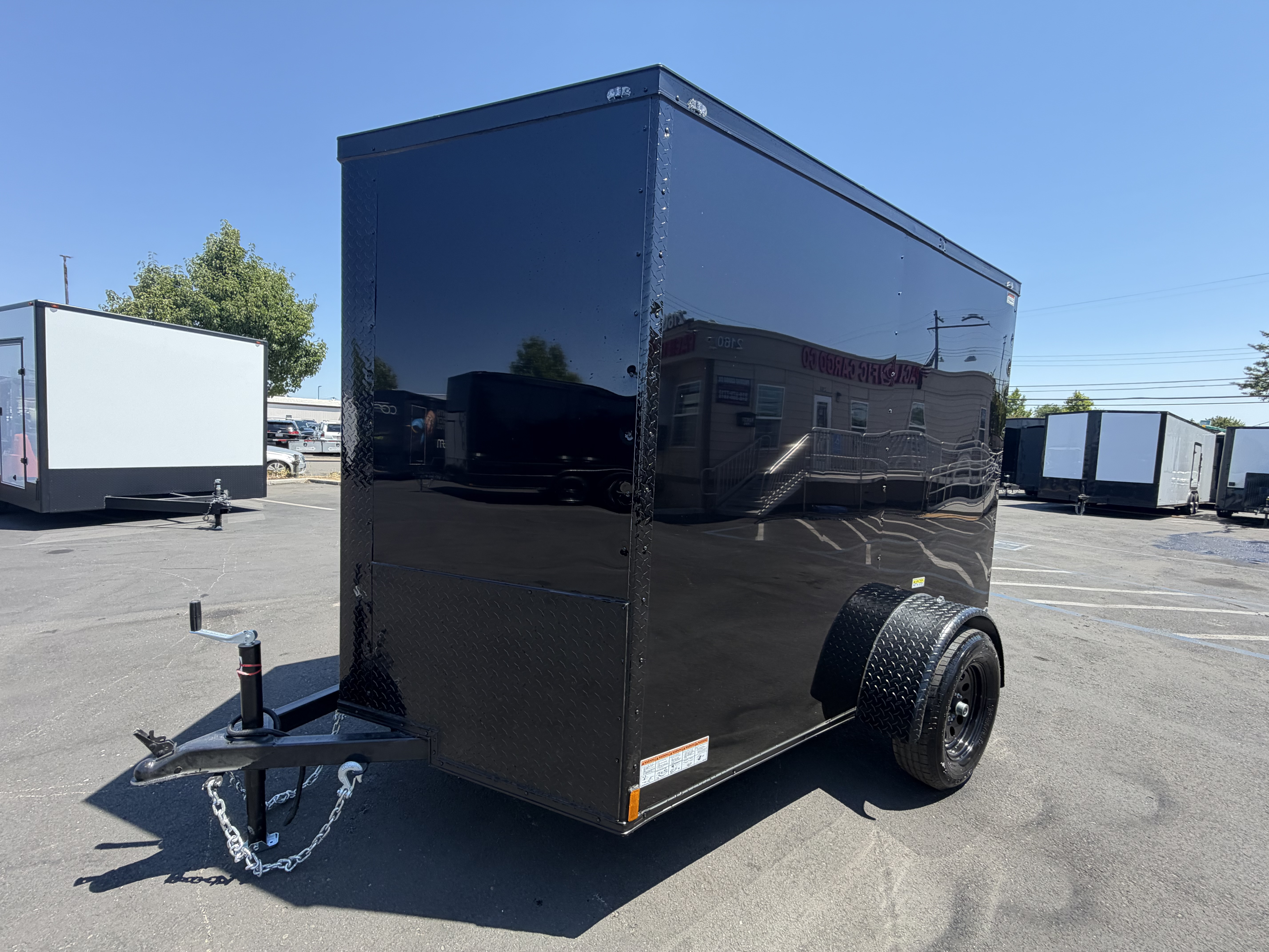 2026 6x8 SA 2026 Panther Cargo 6x8SA Black — photo 2 of 14