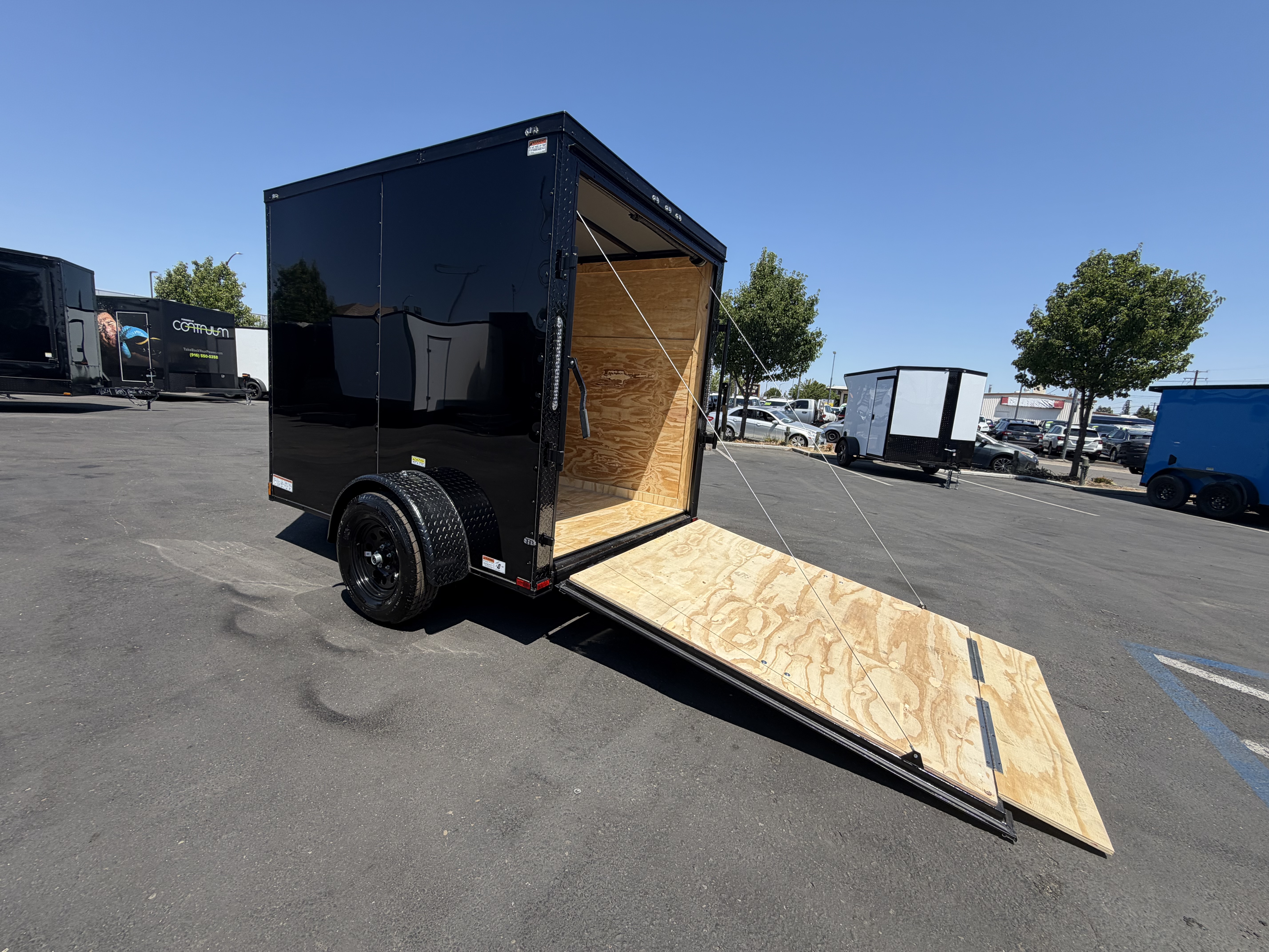 2026 6x8 SA 2026 Panther Cargo 6x8SA Black — photo 7 of 14