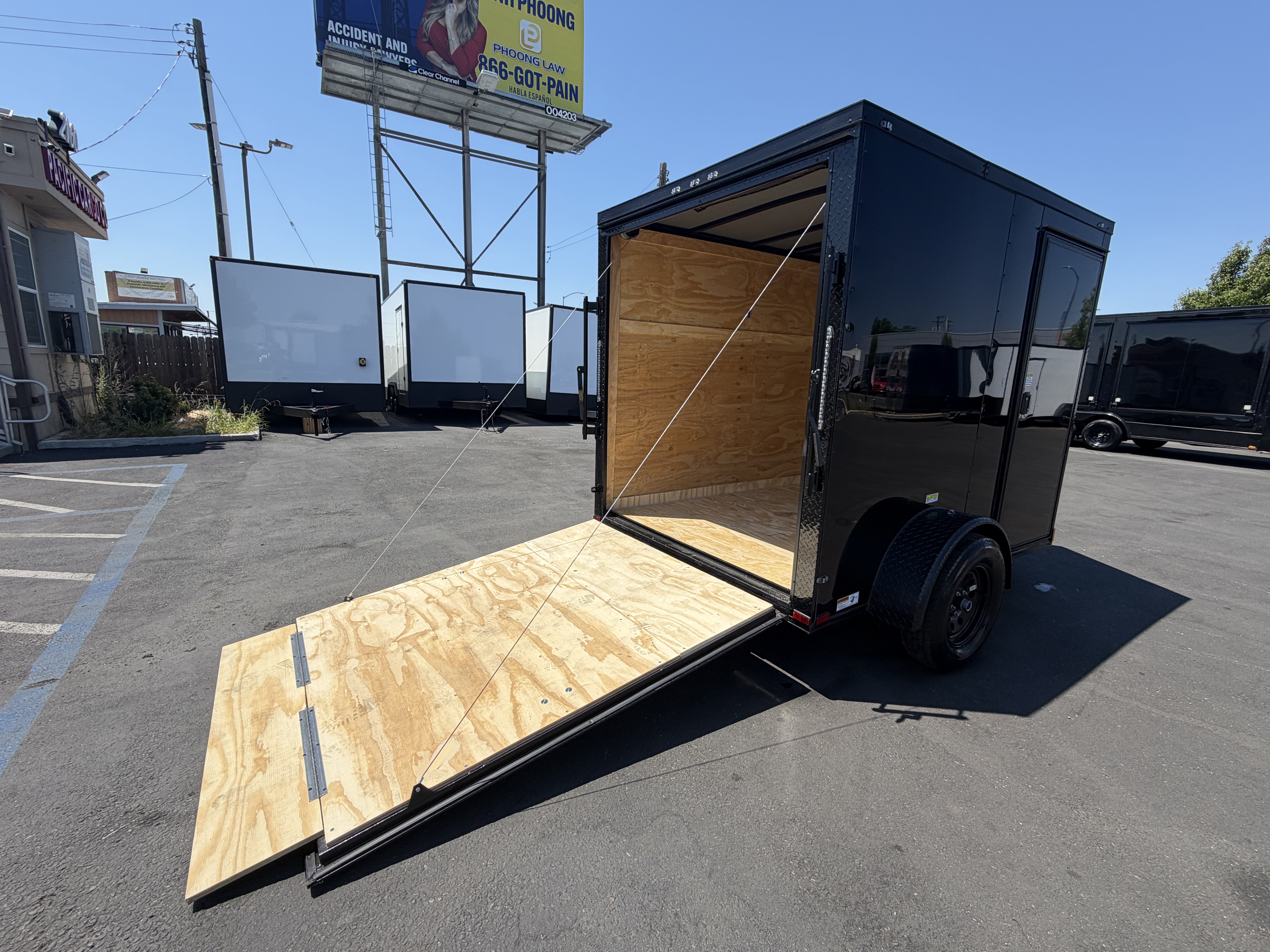 2026 6x8 SA 2026 Panther Cargo 6x8SA Black — photo 11 of 14