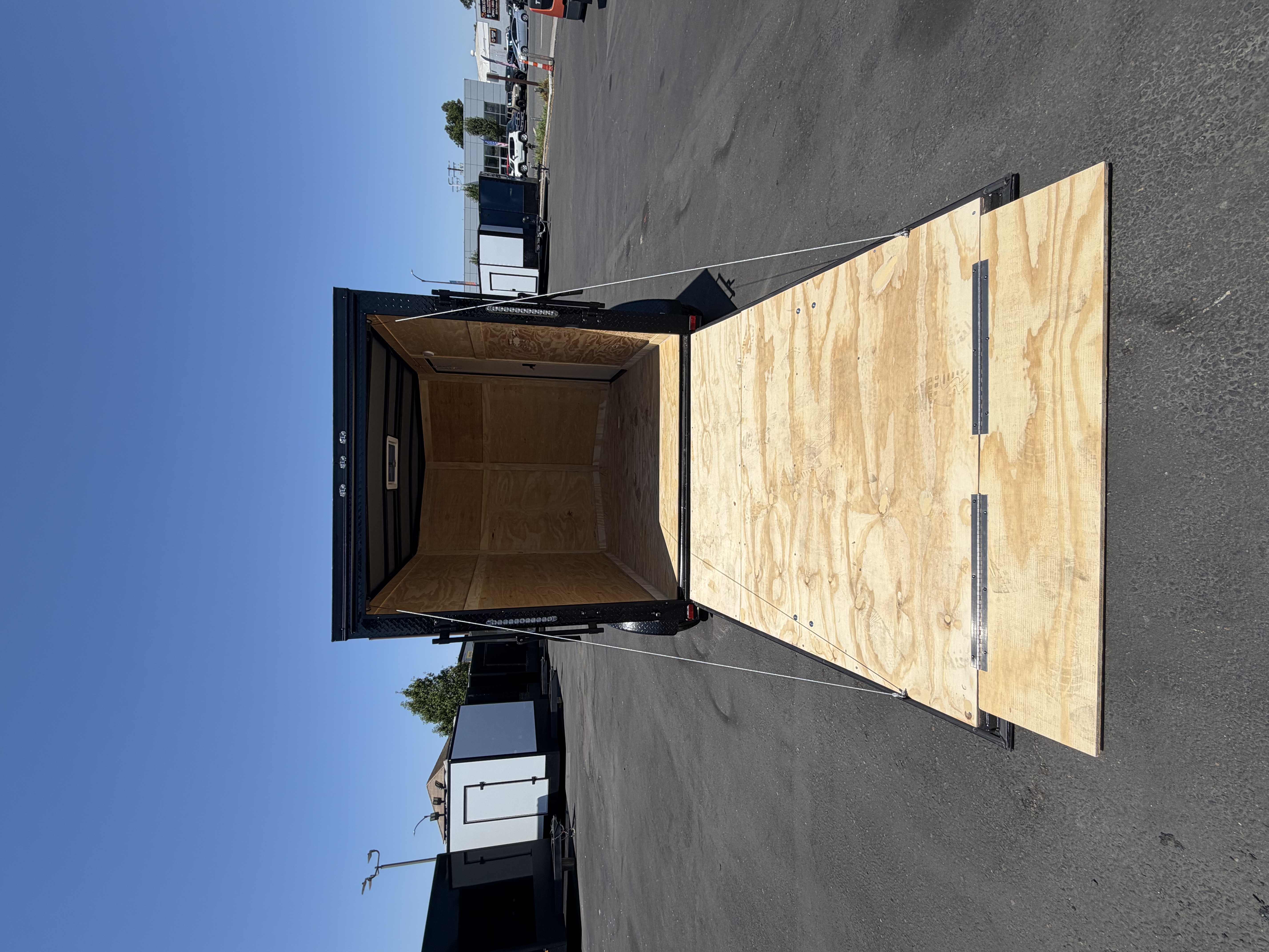 2026 6x8 SA 2026 Panther Cargo 6x8SA Black — photo 12 of 14