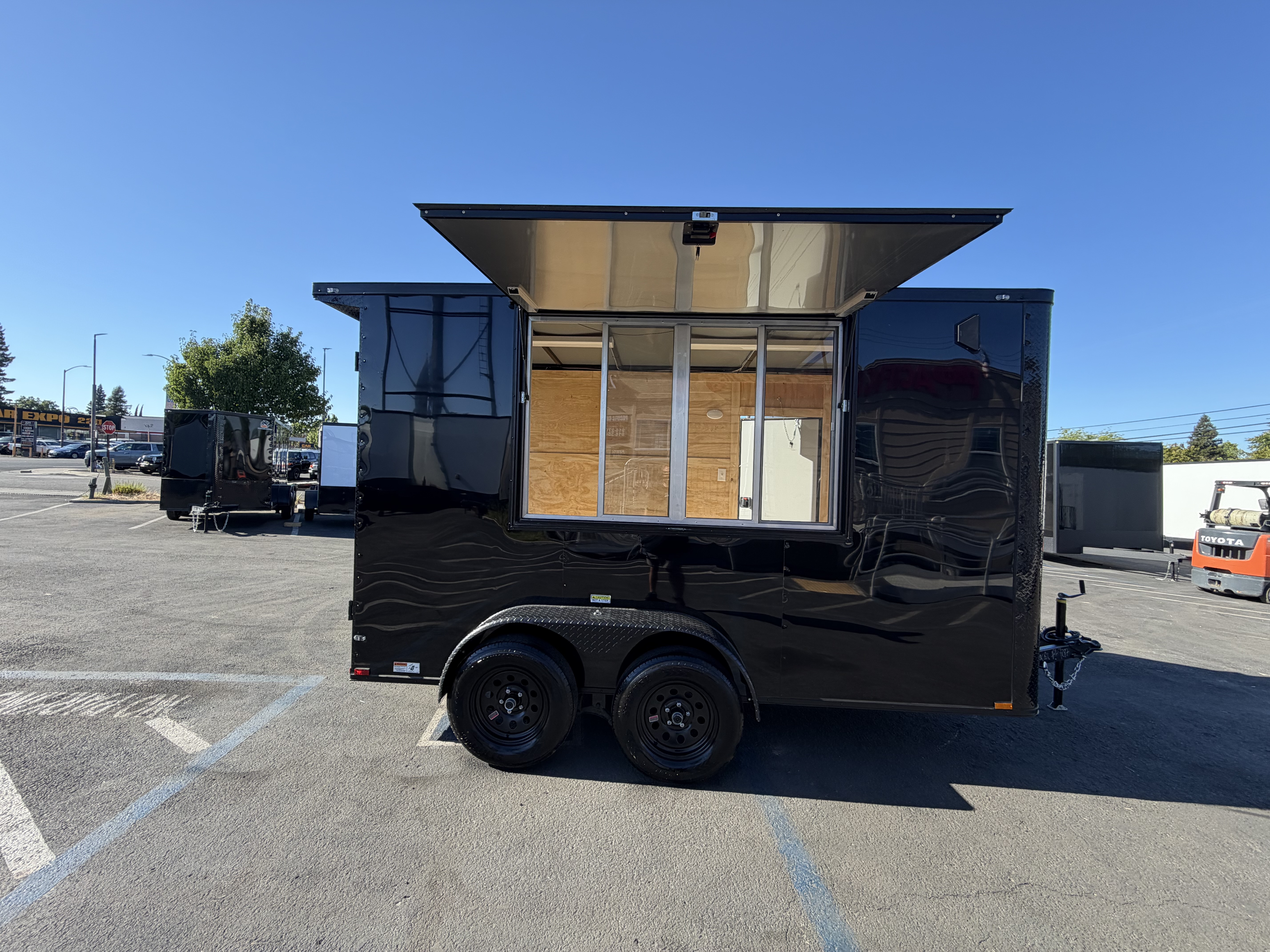 2026 7x12 TA 2026 Panther Cargo 7x12TA Concession Black — photo 2 of 13