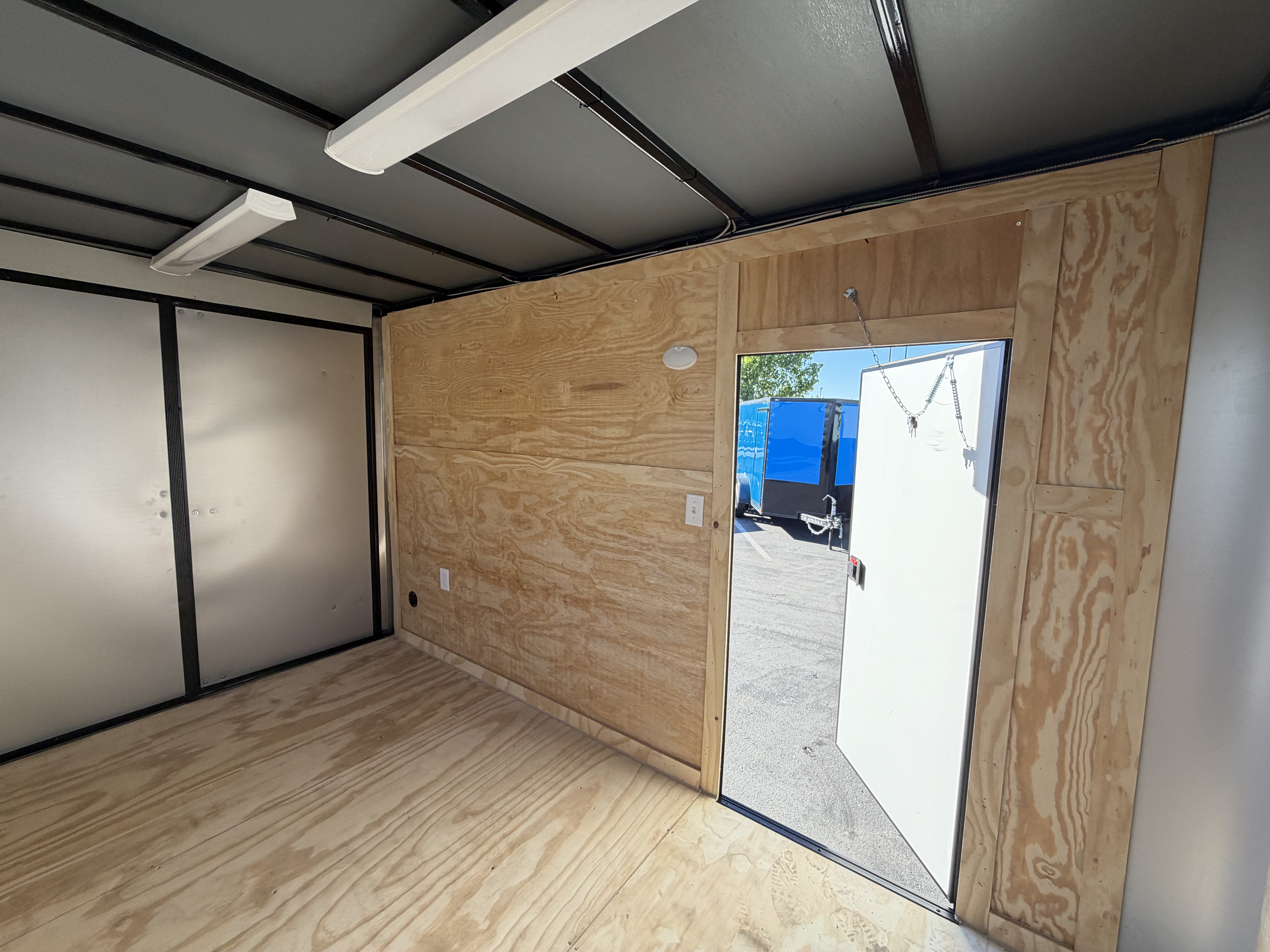 2026 7x12 TA 2026 Panther Cargo 7x12TA Concession Black — photo 10 of 13
