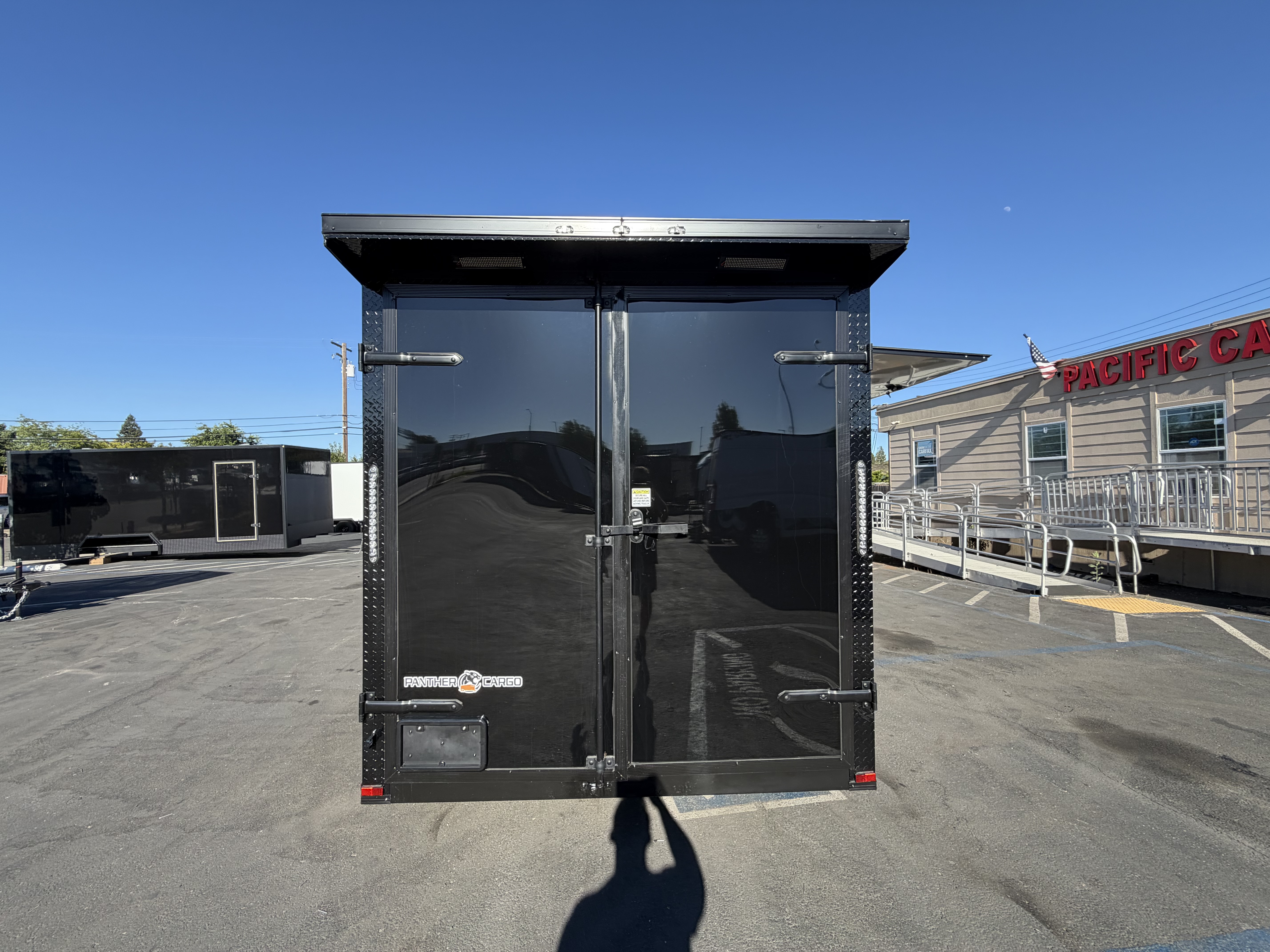 2026 7x12 TA 2026 Panther Cargo 7x12TA Concession Black — photo 6 of 13