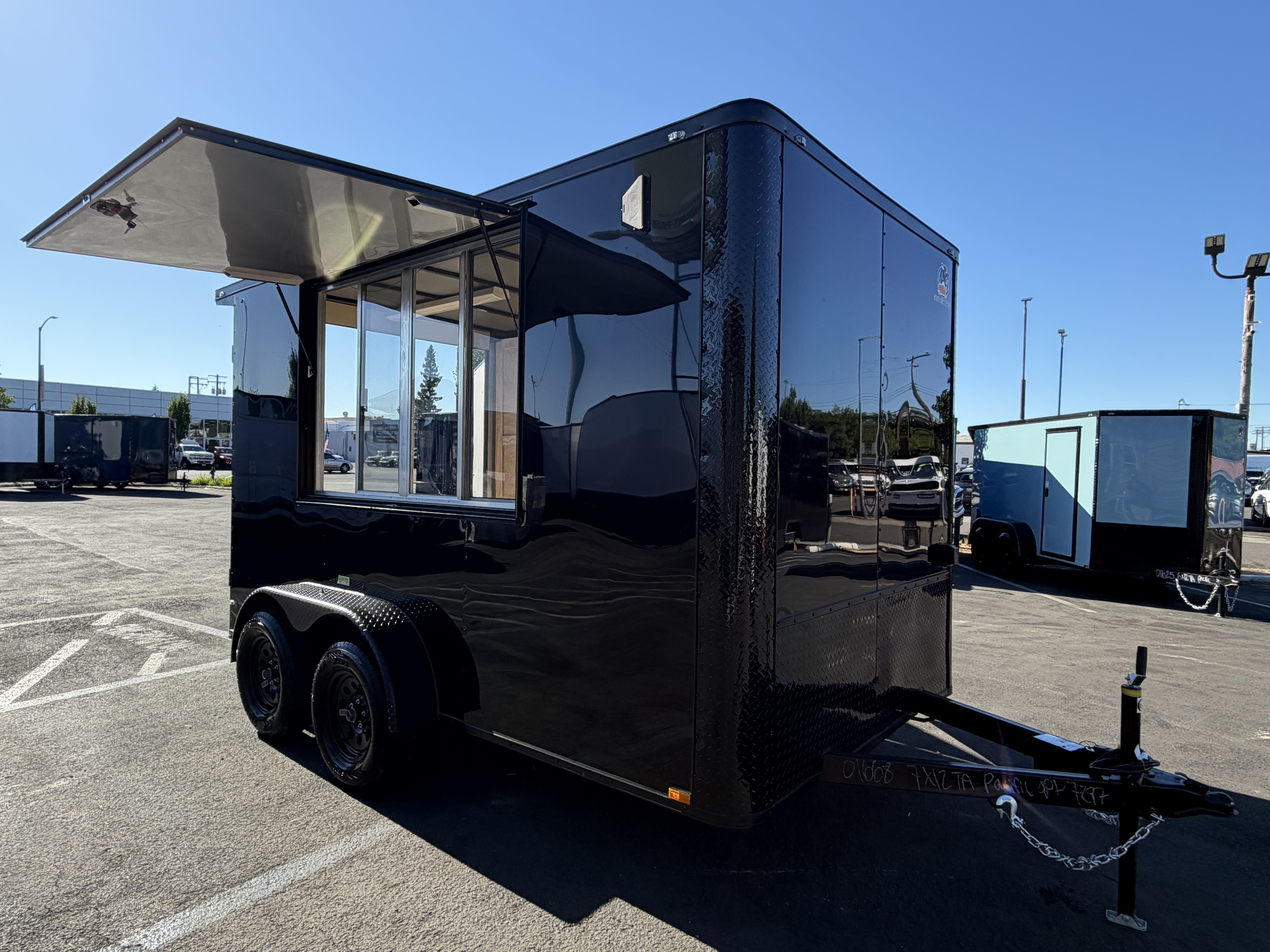 2026 7x12 TA 2026 Panther Cargo 7x12TA Concession Black — photo 1 of 13