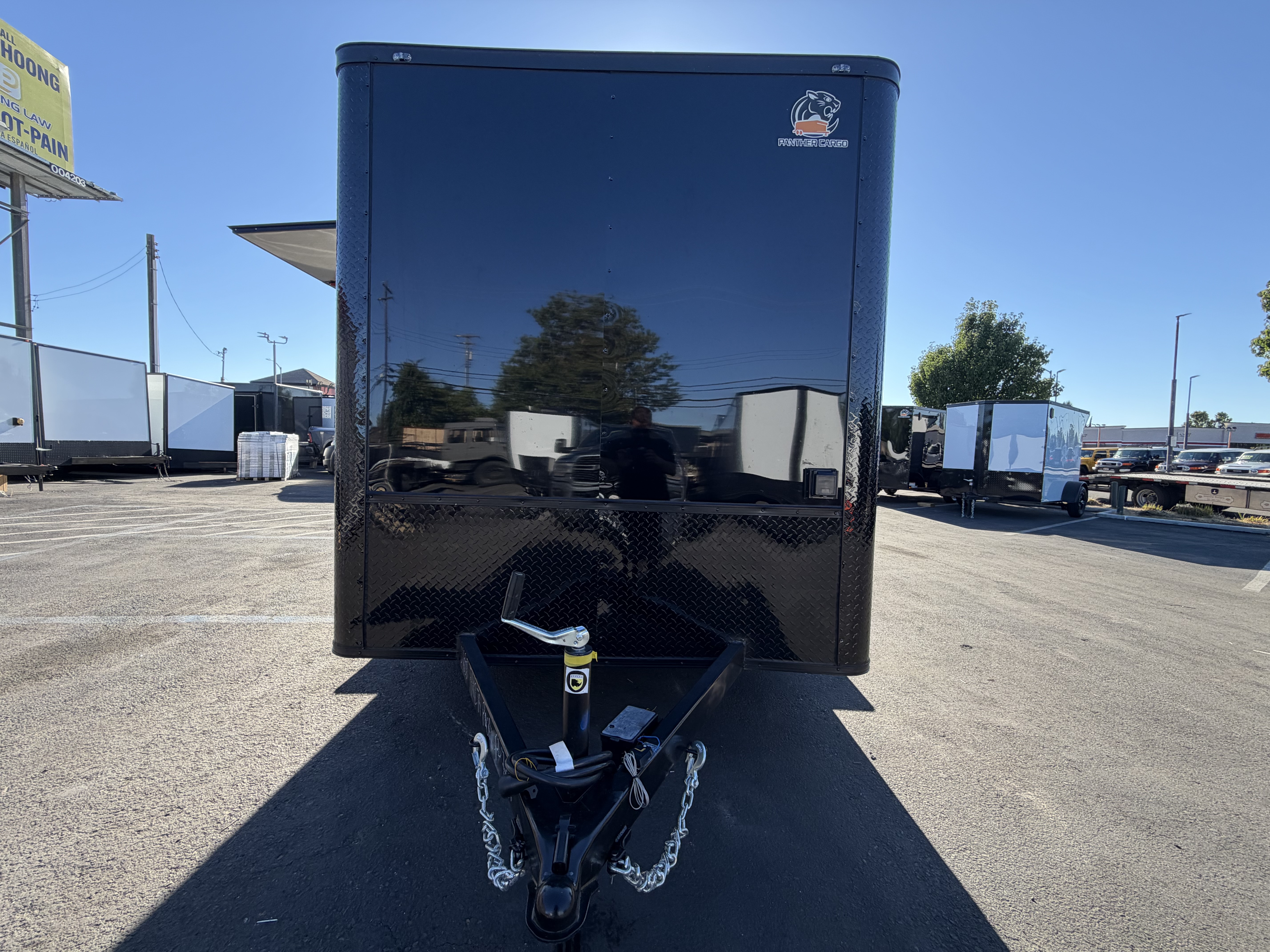 2026 7x12 TA 2026 Panther Cargo 7x12TA Concession Black — photo 13 of 13