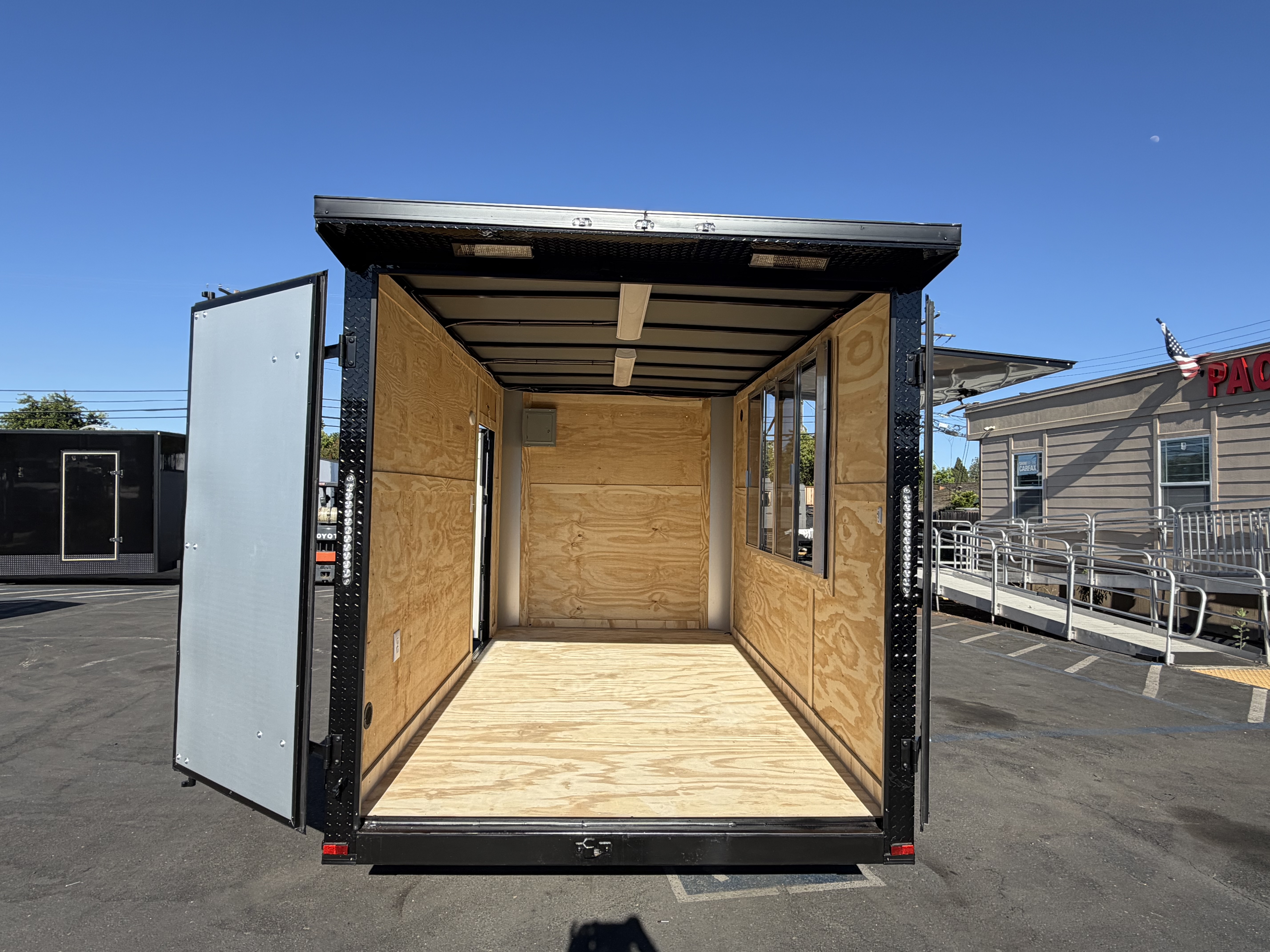 2026 7x12 TA 2026 Panther Cargo 7x12TA Concession Black — photo 3 of 13