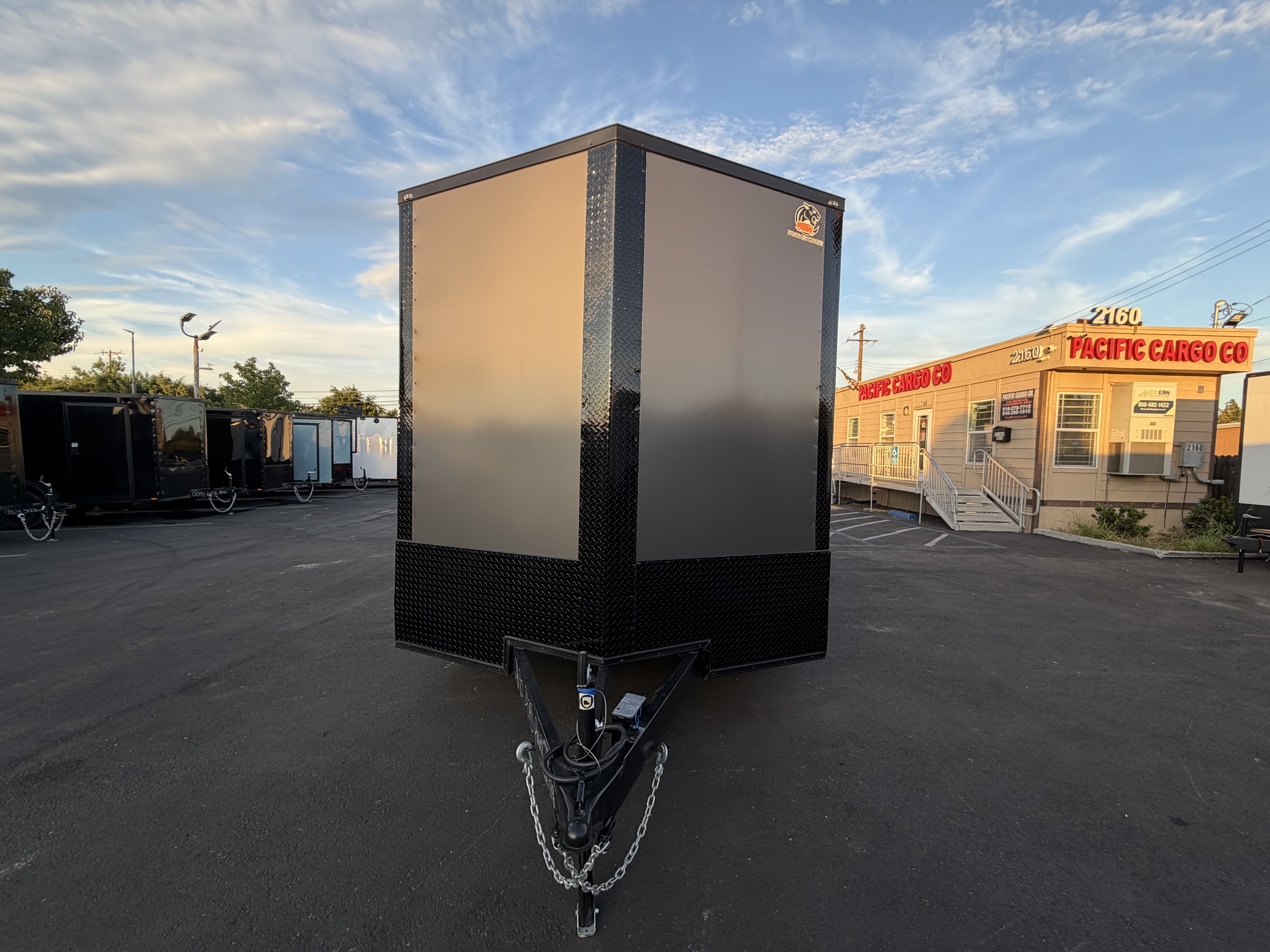2026 8.5x24 TA 2026 Panther Cargo 8.5x24TA Charcoal — photo 6 of 14