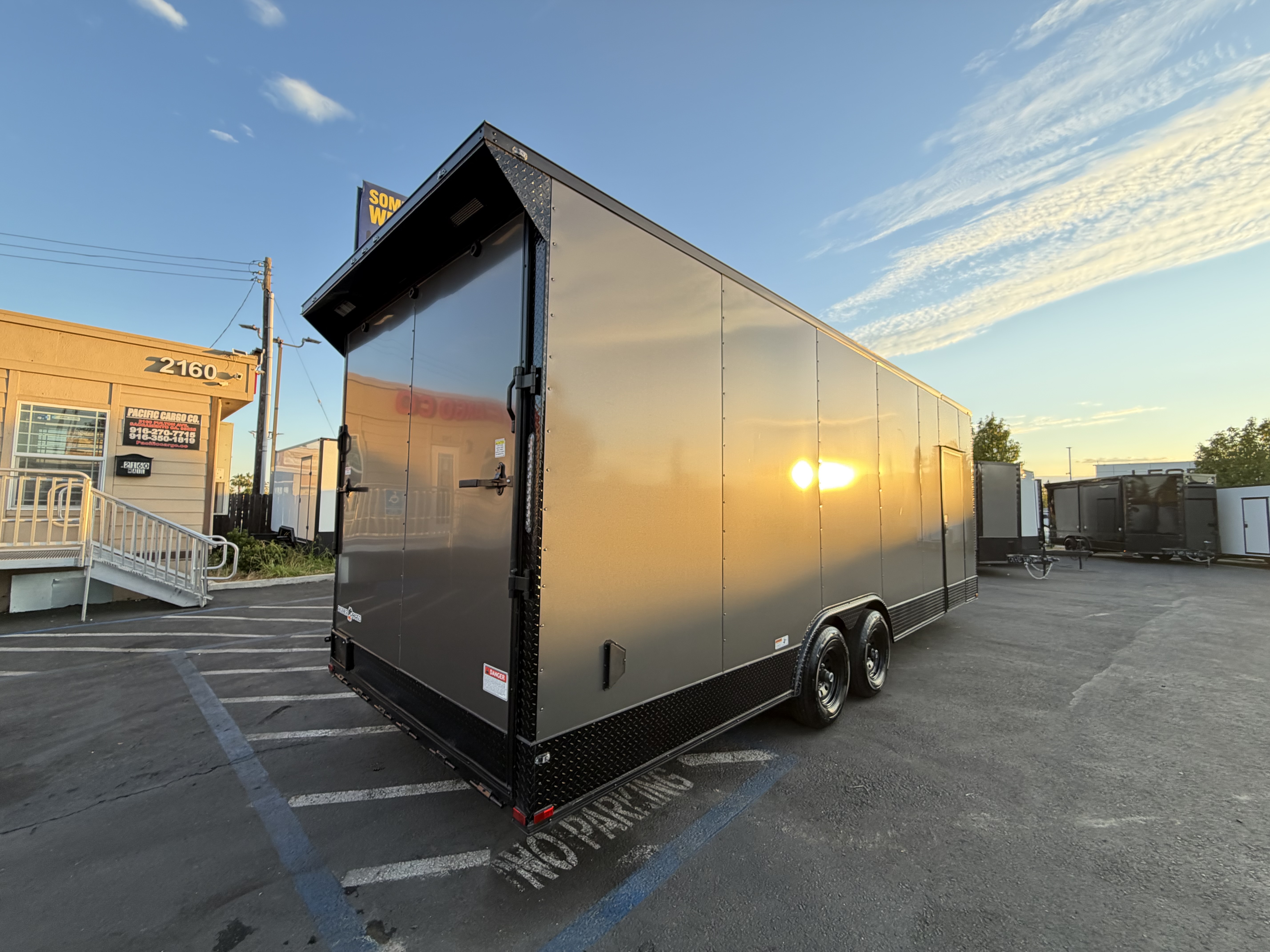 2026 8.5x24 TA 2026 Panther Cargo 8.5x24TA Charcoal — photo 8 of 14