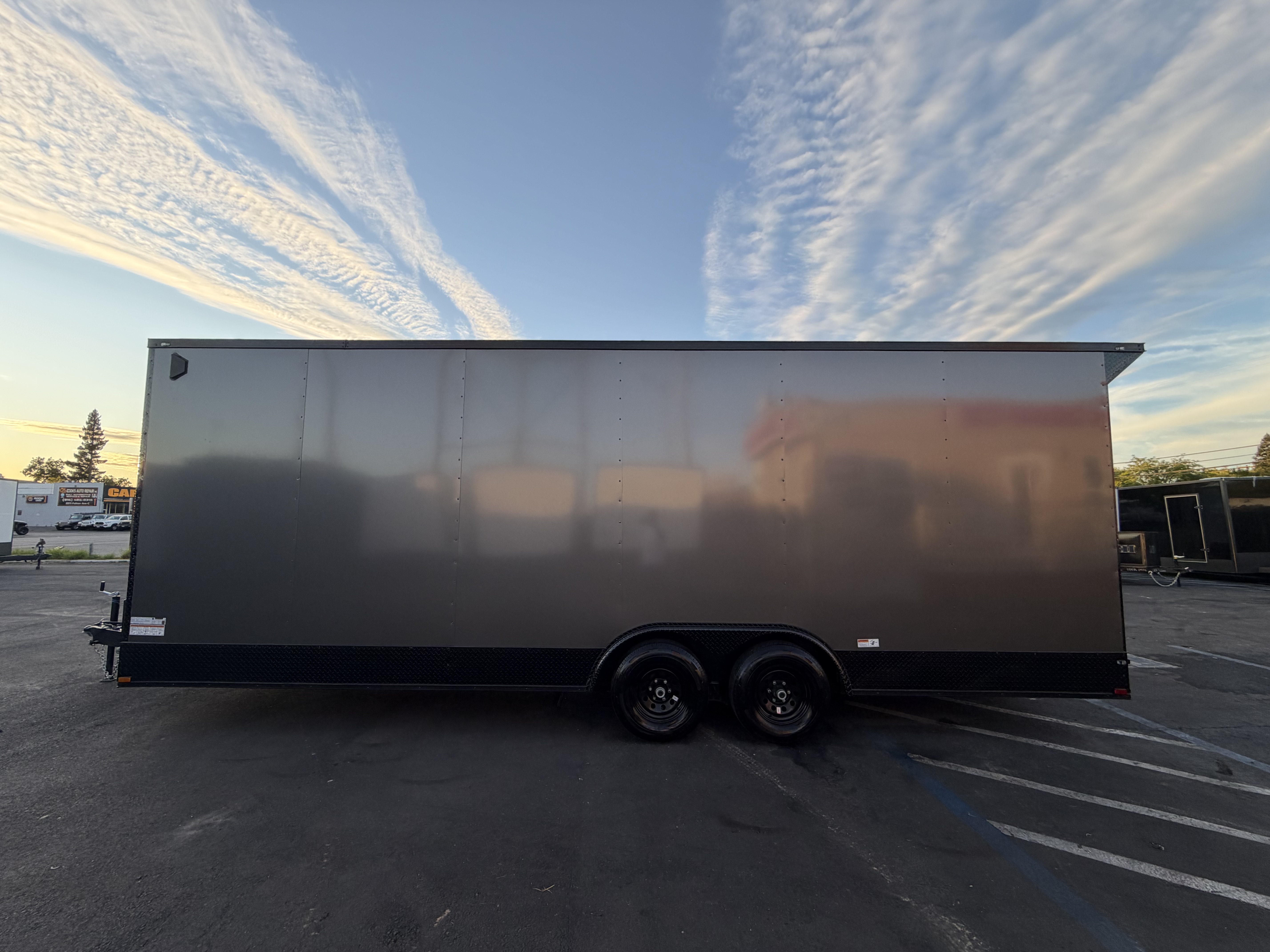 2026 8.5x24 TA 2026 Panther Cargo 8.5x24TA Charcoal — photo 4 of 14