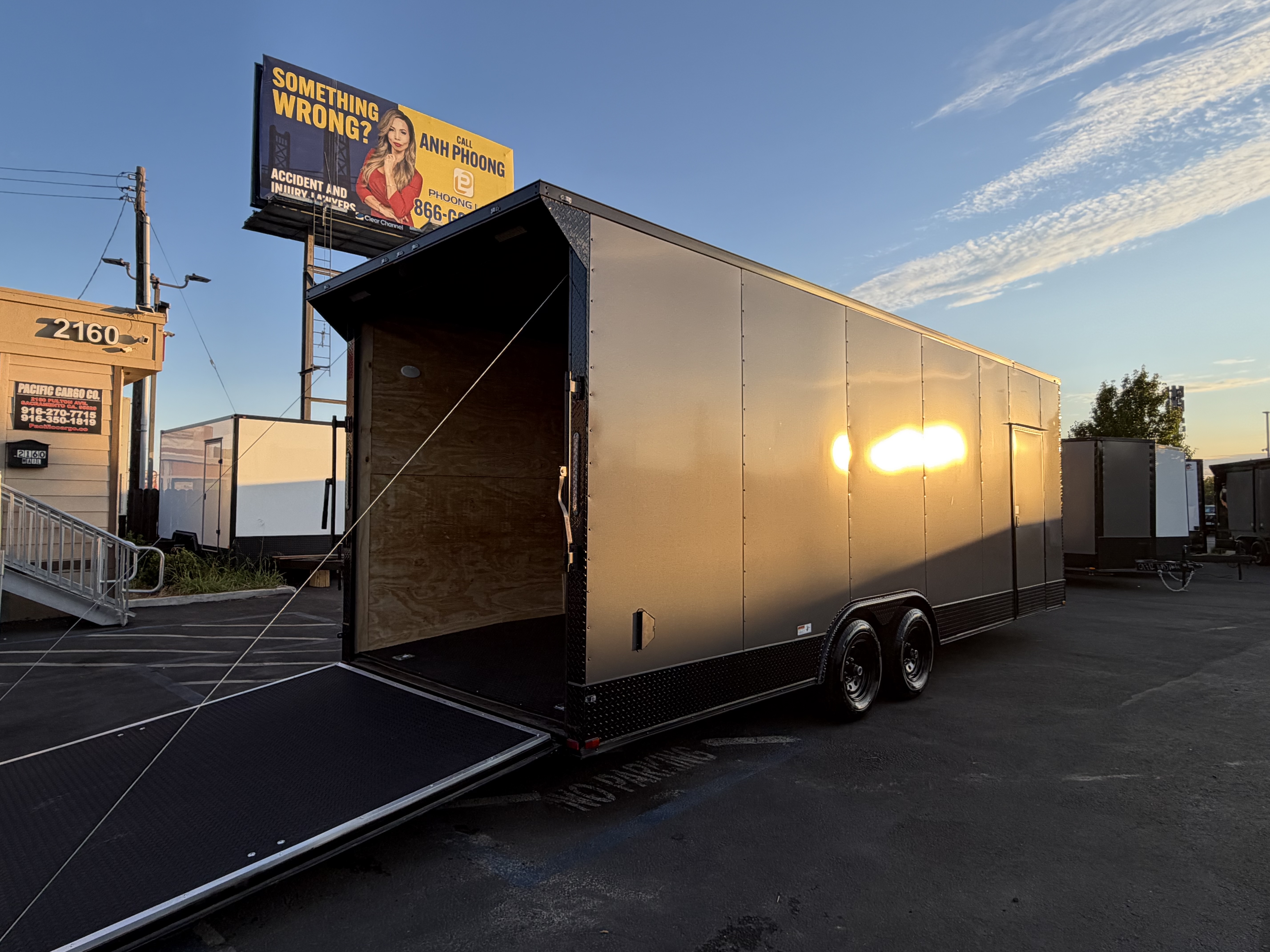 2026 8.5x24 TA 2026 Panther Cargo 8.5x24TA Charcoal — photo 14 of 14