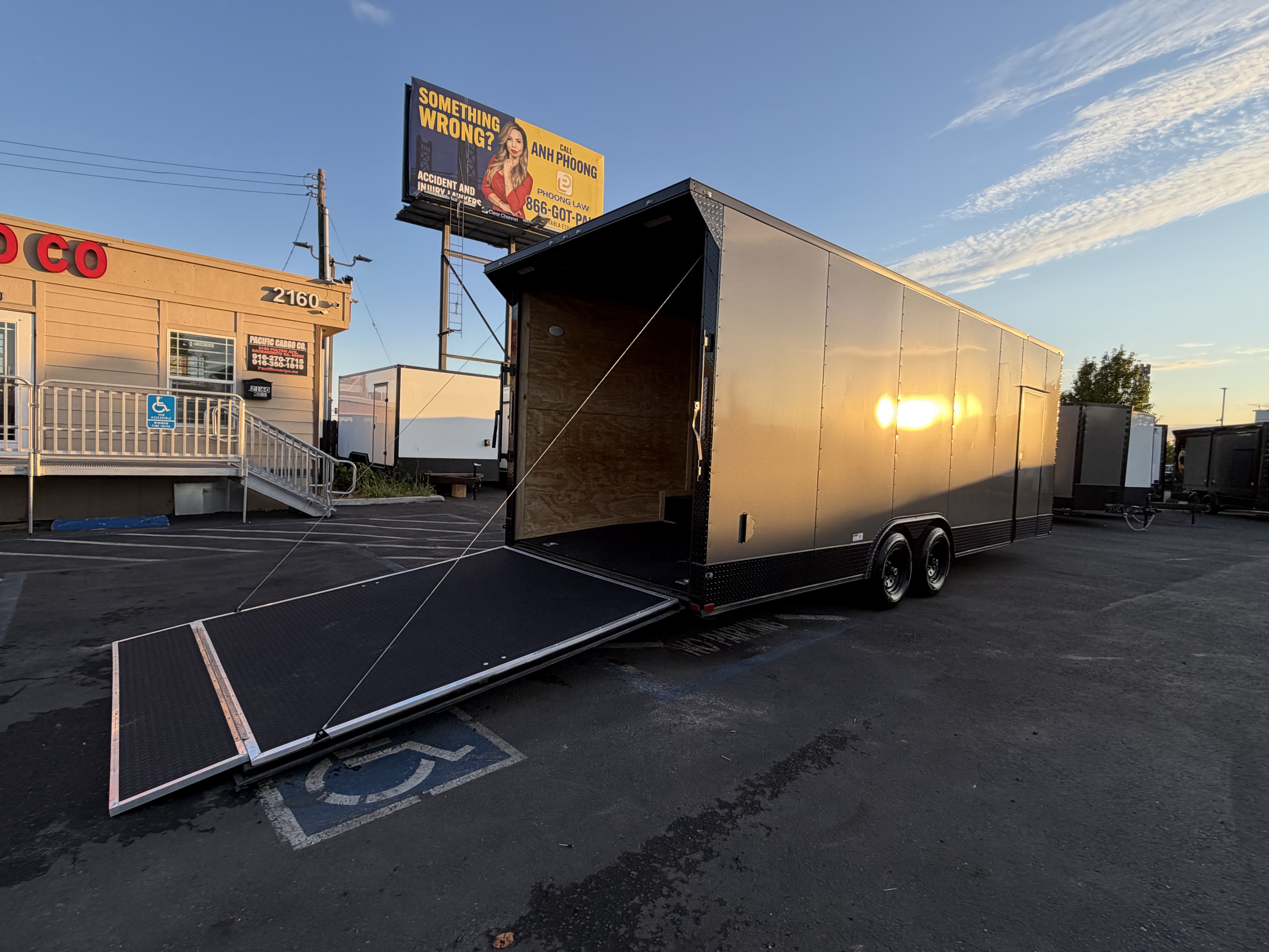 2026 8.5x24 TA 2026 Panther Cargo 8.5x24TA Charcoal — photo 13 of 14