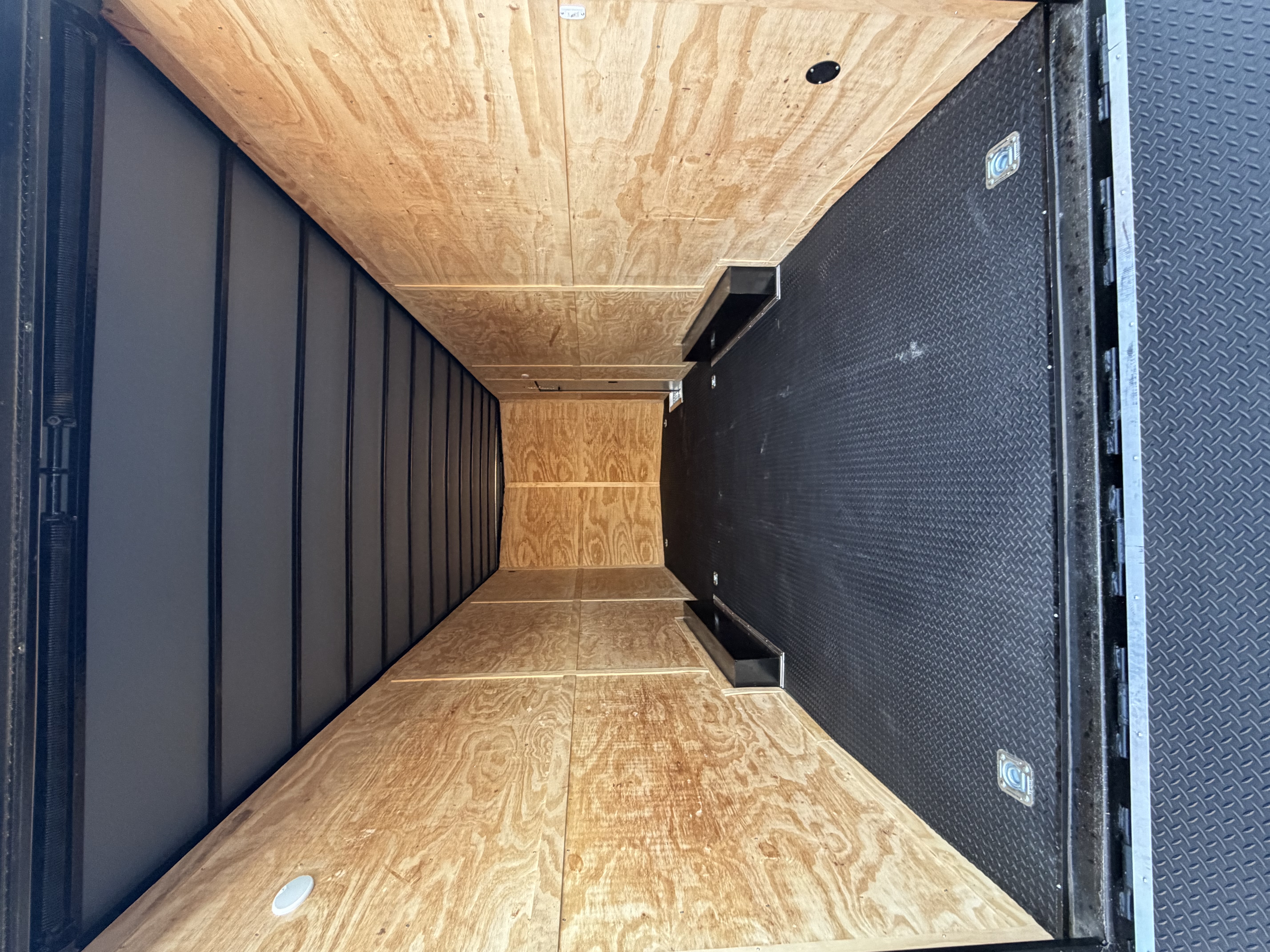 2026 8.5x24 TA 2026 Panther Cargo 8.5x24TA Charcoal — photo 12 of 14