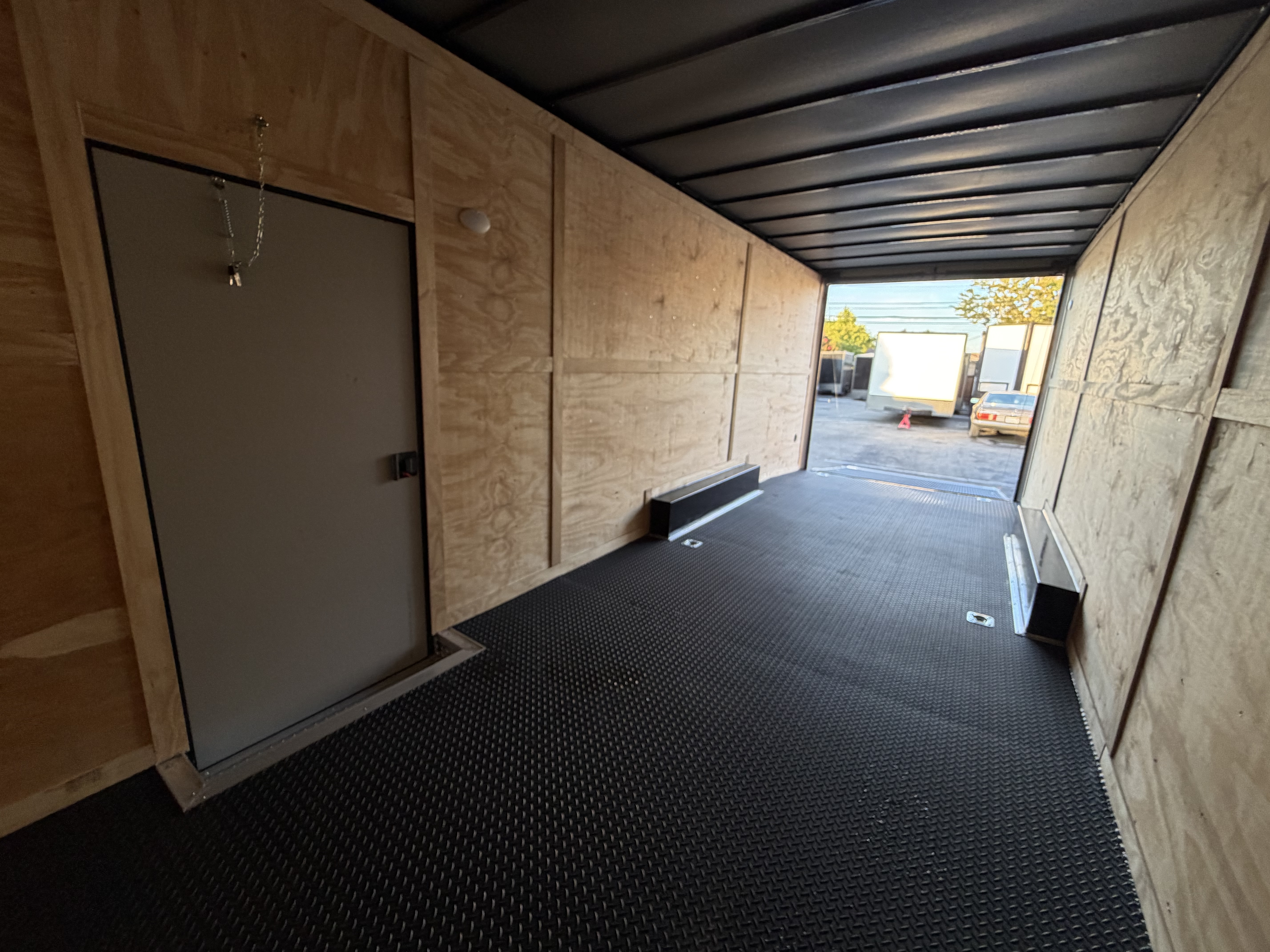 2026 8.5x24 TA 2026 Panther Cargo 8.5x24TA Charcoal — photo 10 of 14