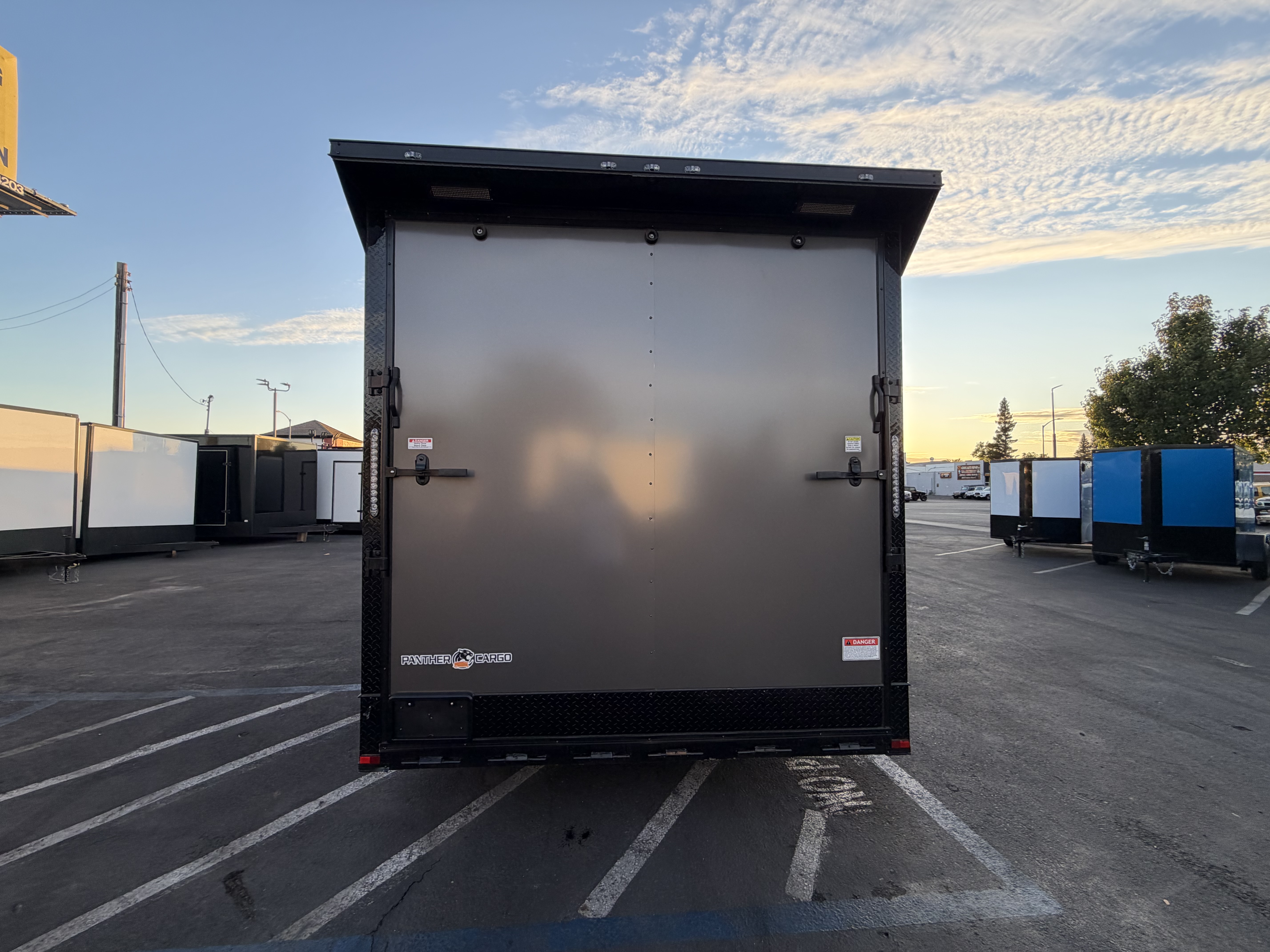 2026 8.5x24 TA 2026 Panther Cargo 8.5x24TA Charcoal — photo 9 of 14