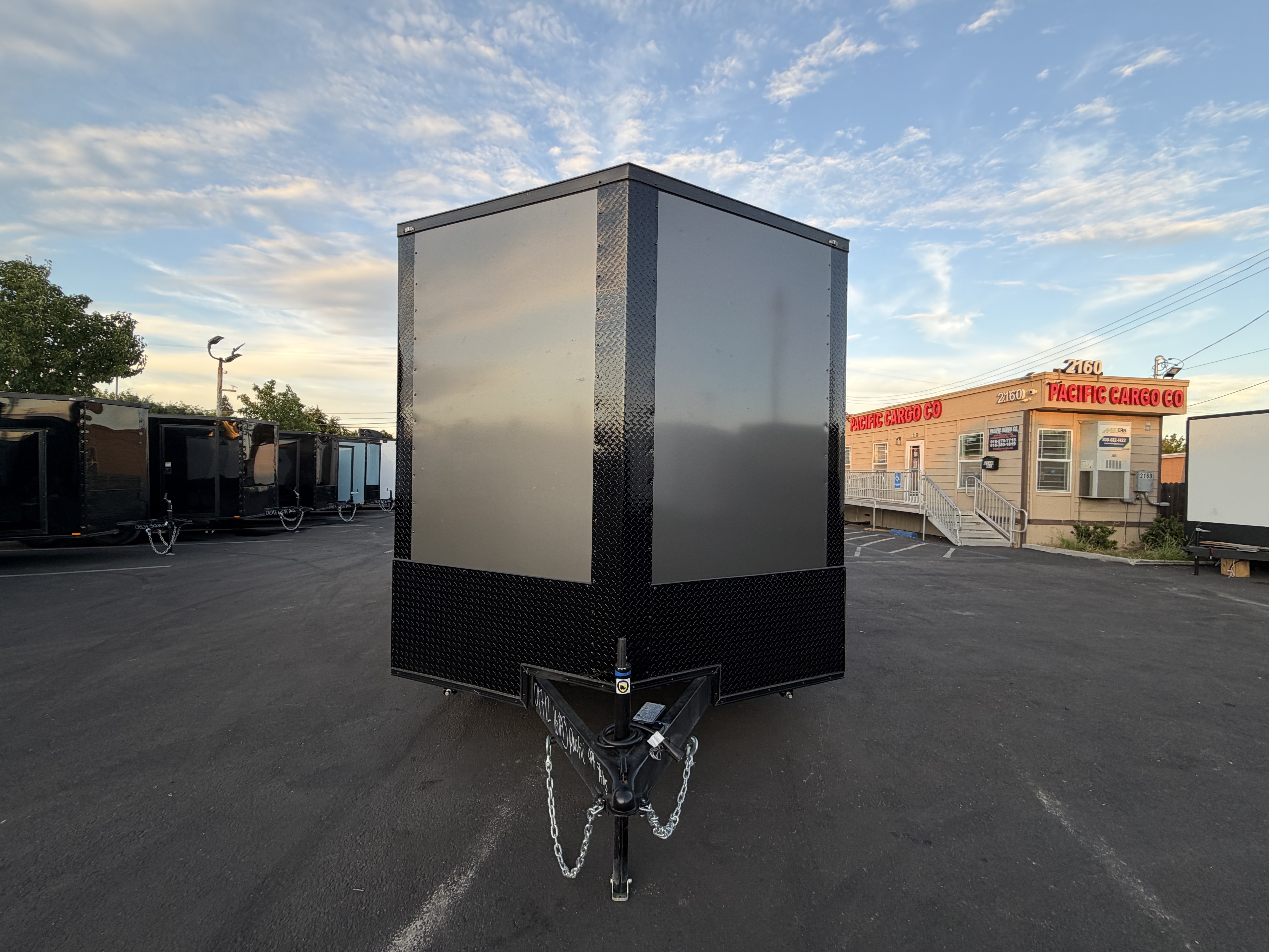 2026 8.5x16 TA 2026 Panther Cargo 8.5x16TA Charcoal — photo 12 of 12