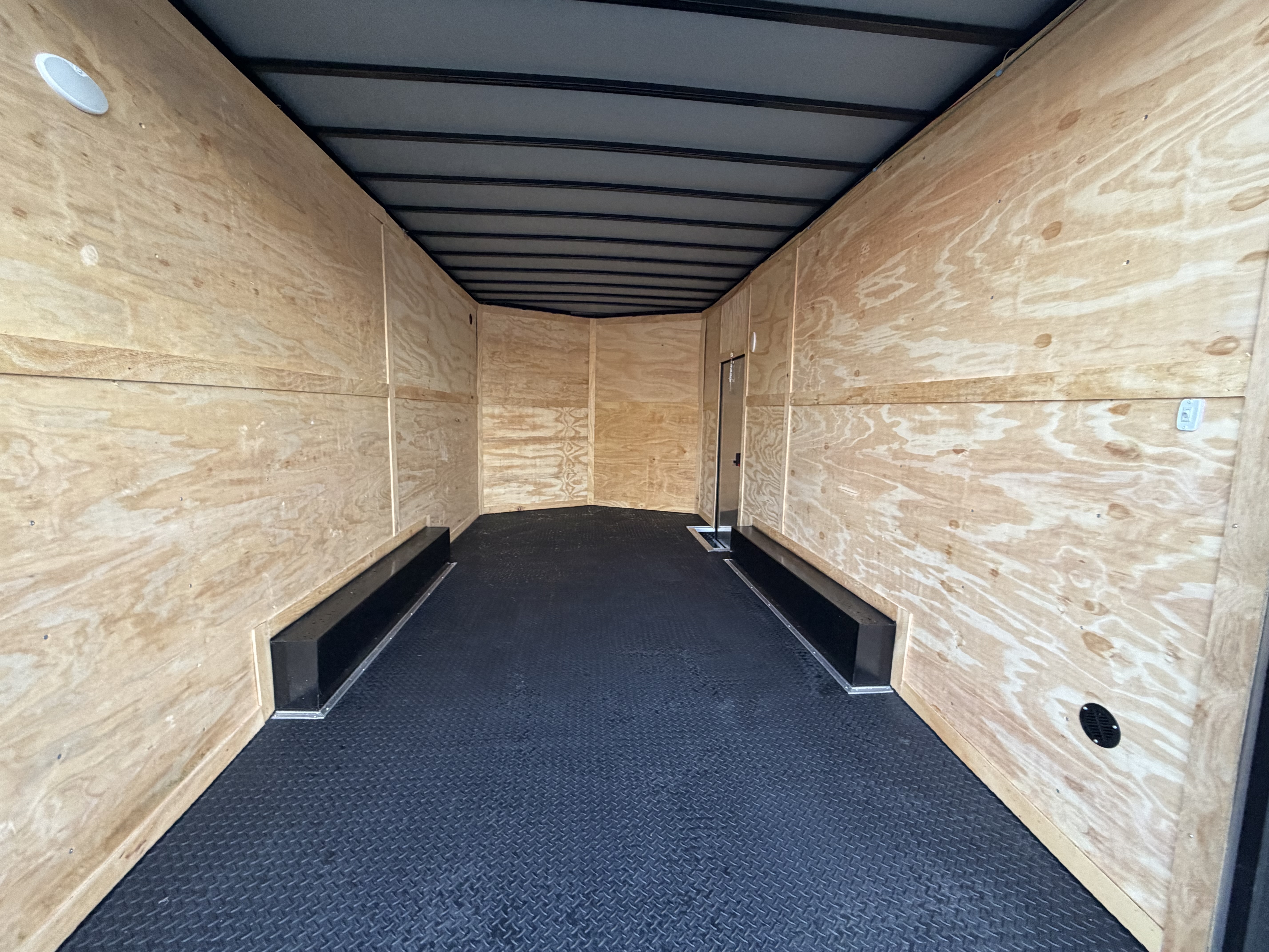2026 8.5x16 TA 2026 Panther Cargo 8.5x16TA Charcoal — photo 10 of 12