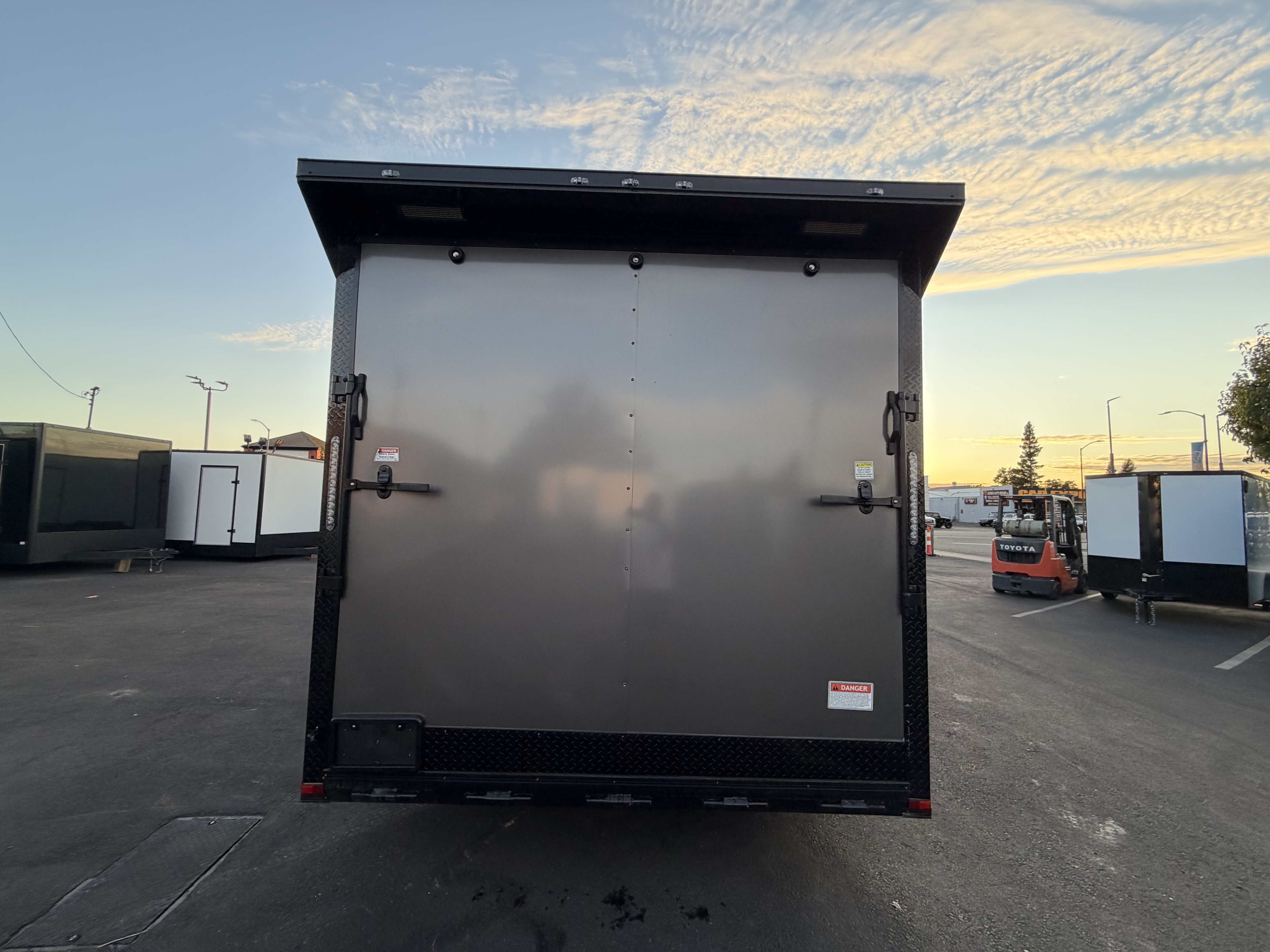 2026 8.5x16 TA 2026 Panther Cargo 8.5x16TA Charcoal — photo 9 of 12