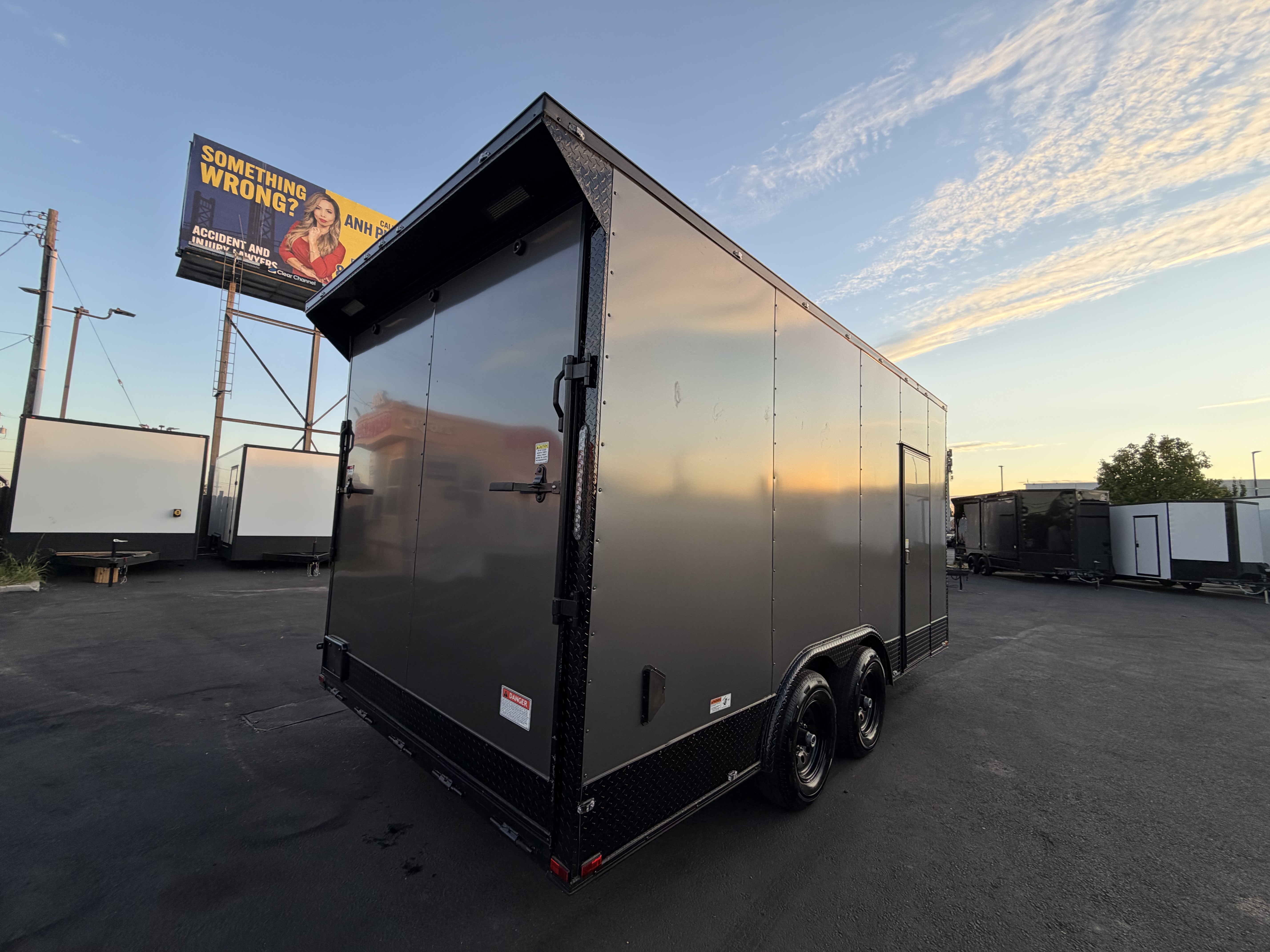 2026 8.5x16 TA 2026 Panther Cargo 8.5x16TA Charcoal — photo 7 of 12