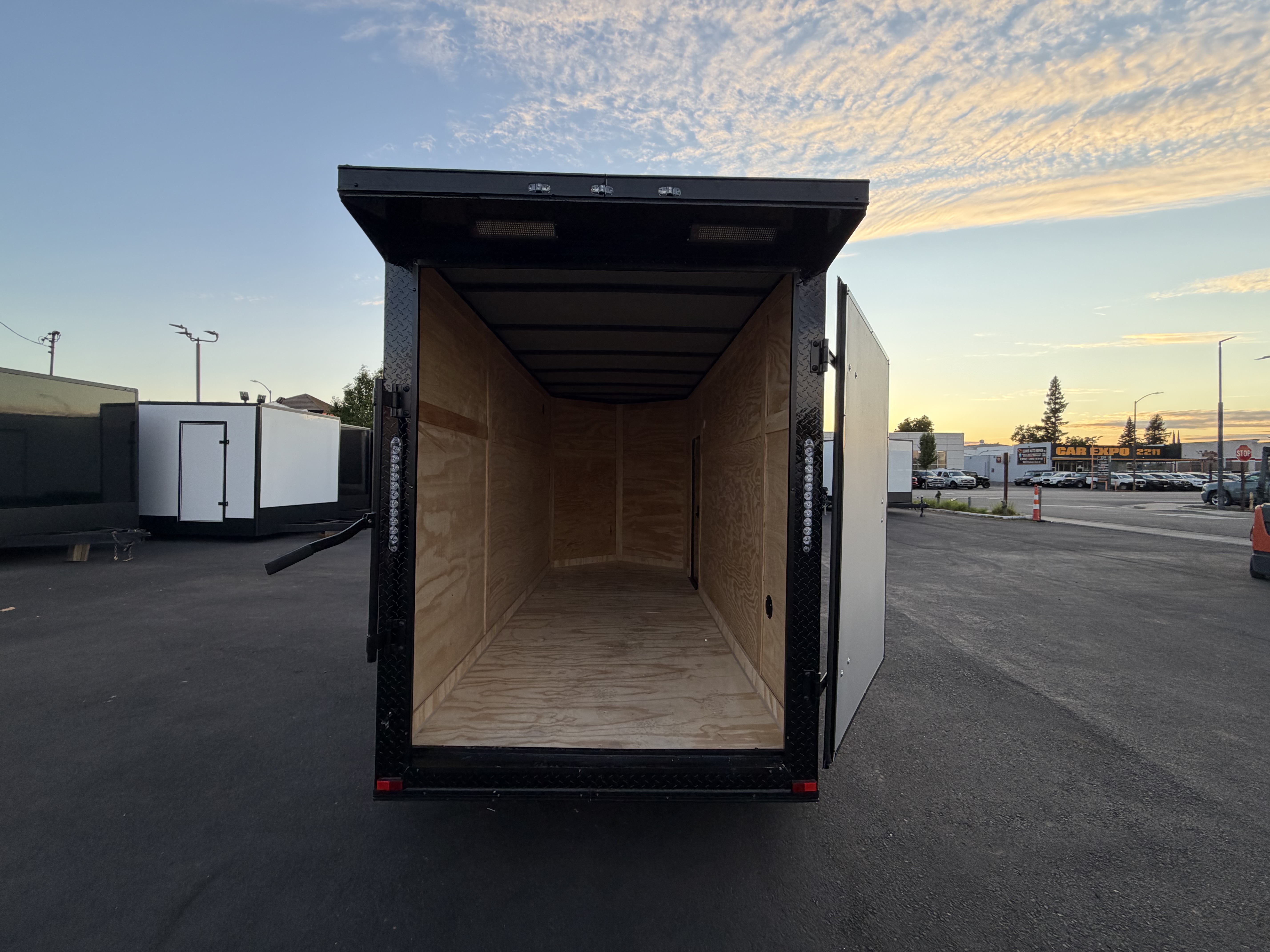 2026 5x12 TA 2026 Panther Cargo 5x12TA Black — photo 7 of 11